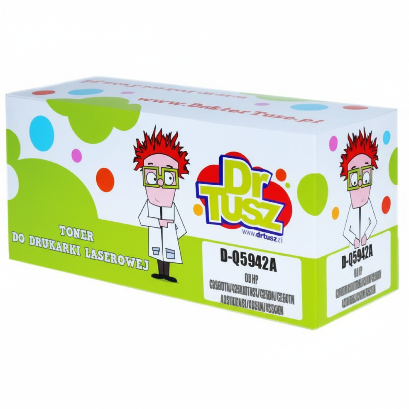 Toner Zamiennik 42A do HP (Q5942A) (Czarny)