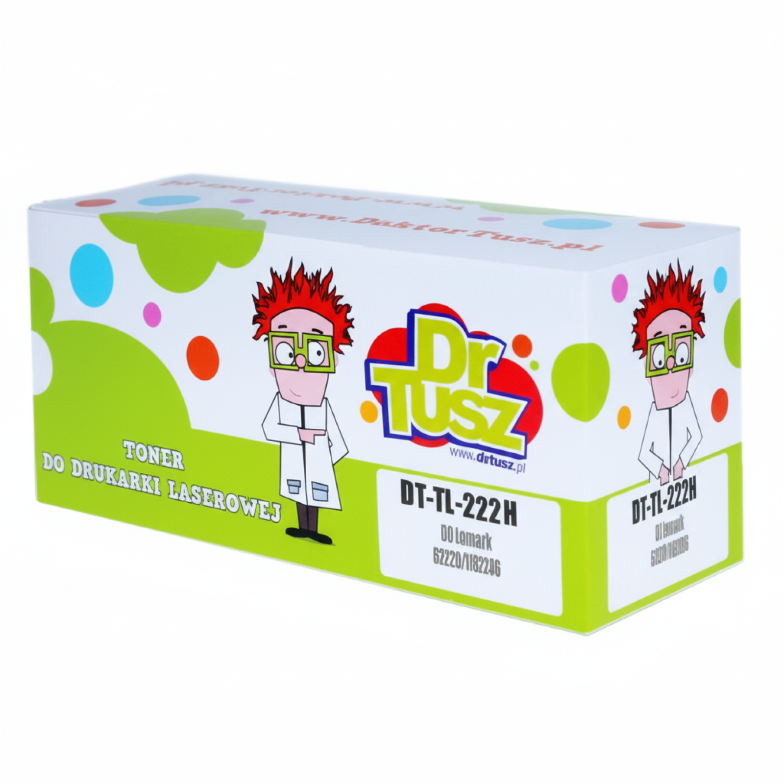 Toner Zamiennik B222H do Lexmark (B222H00) (Czarny)