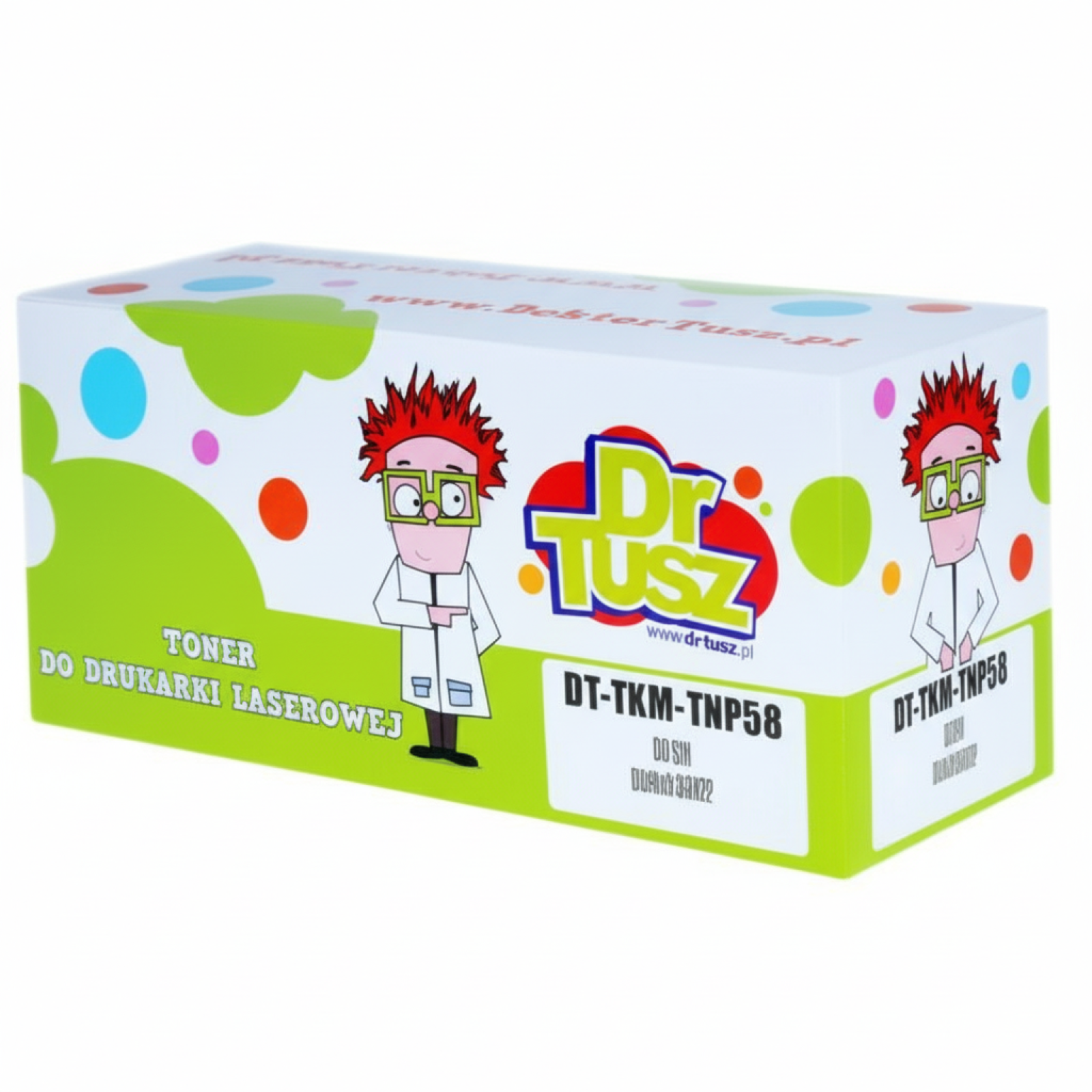 Toner Zamiennik TNP-58 do KM (AADY011) (Czarny)