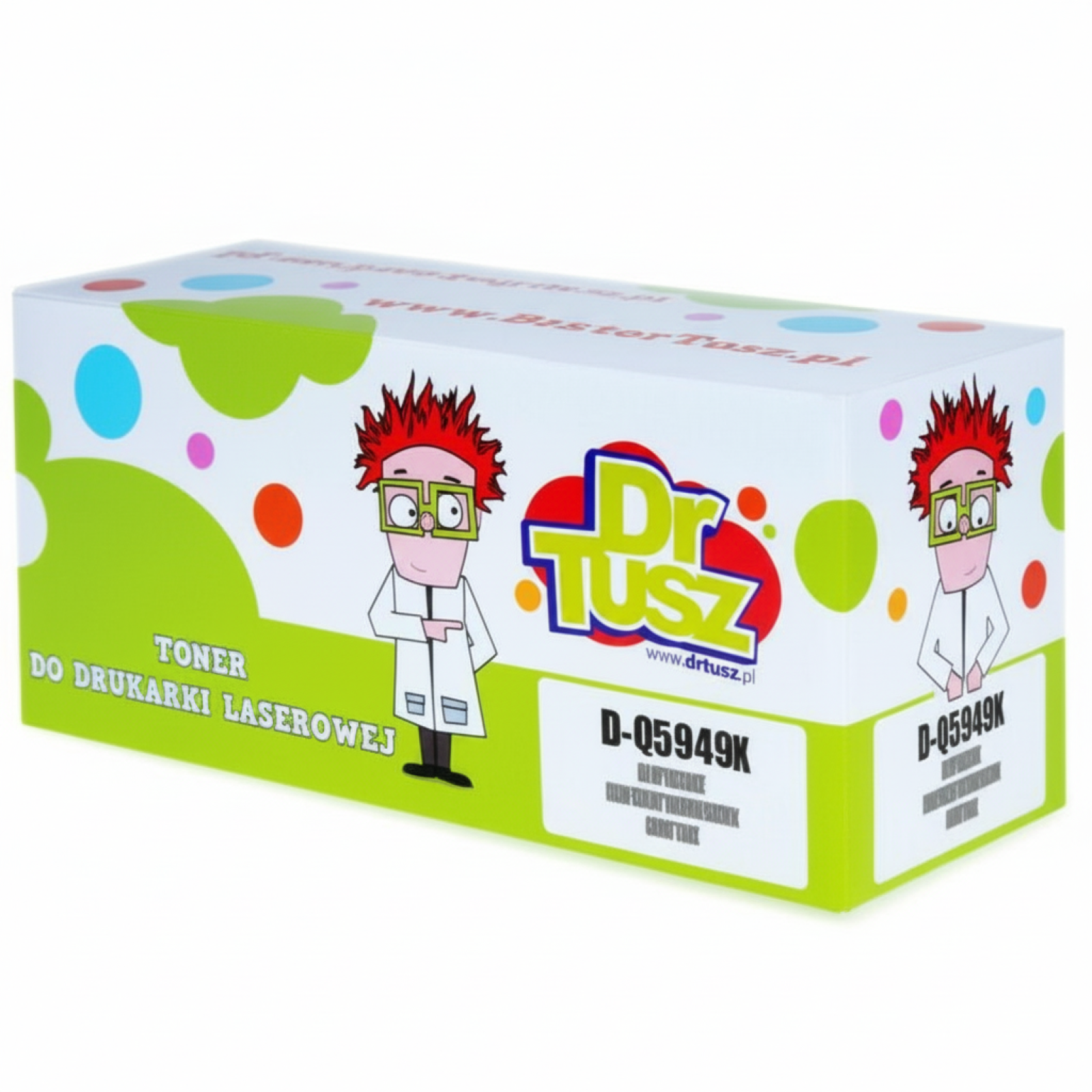 Toner Zamiennik 49X do HP (Q5949X) (Czarny)