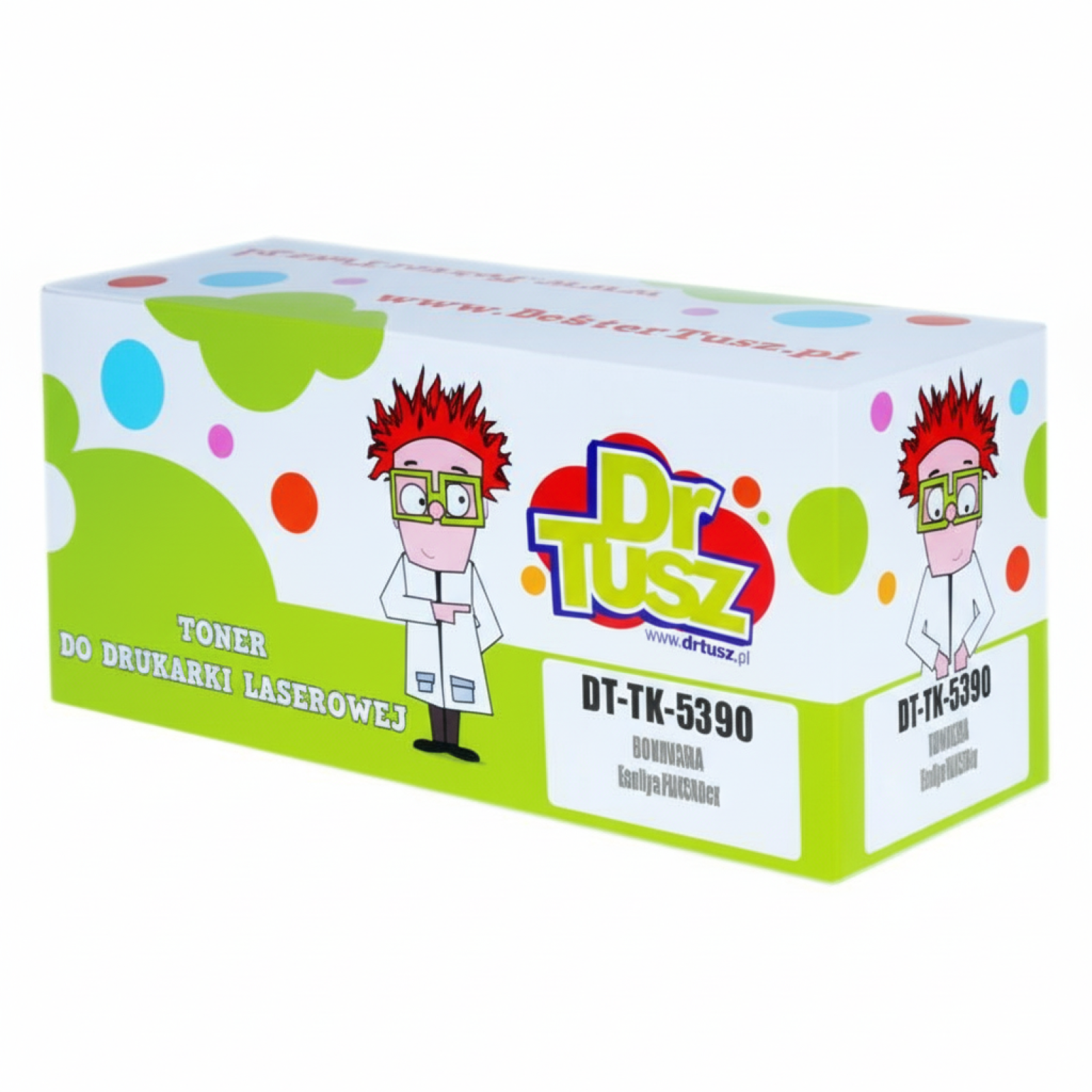 Toner Zamiennik TK-5390Y do Kyocera (1T02Z1ANL0) (Żółty)