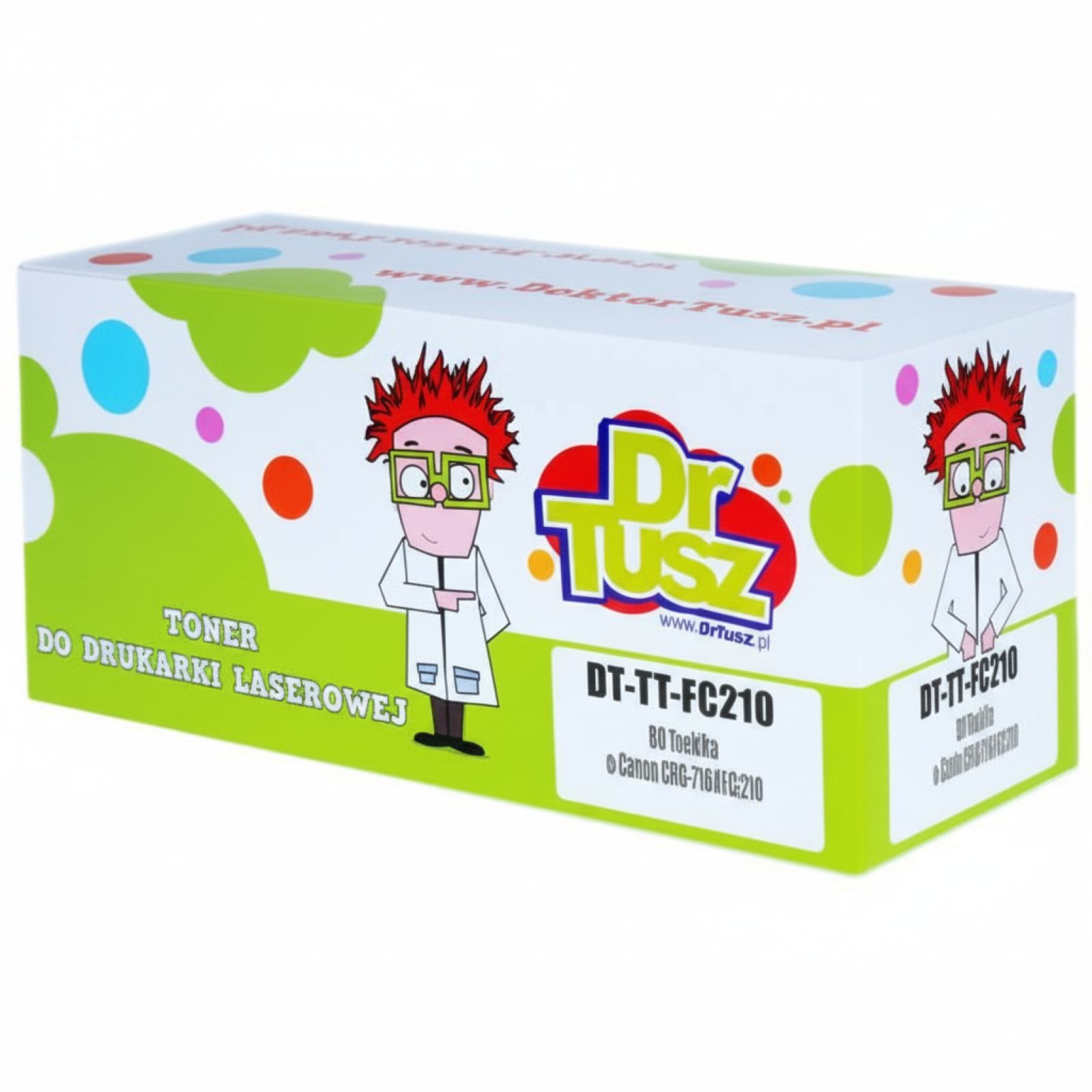 Toner Zamiennik T-FC210E-K do Toshiba (DT-TT-210K) (Czarny)