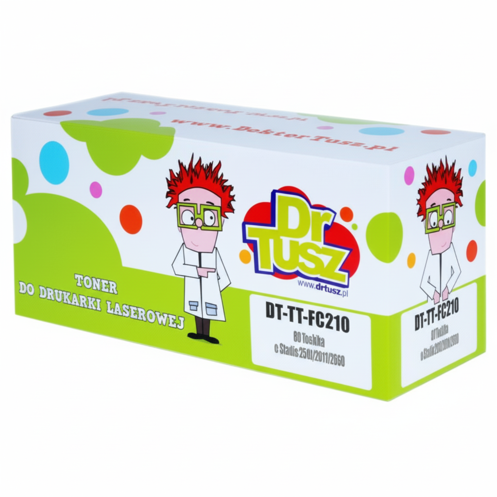 Toner Zamiennik T-FC210E-C do Toshiba (DT-TT-210C) (Błękitny)