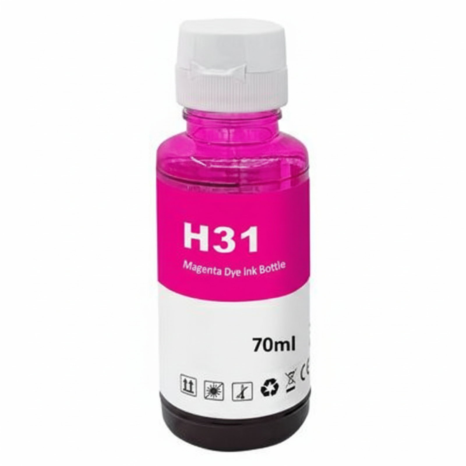 Tusz Zamiennik 31 do HP (HP31) (Purpurowy)