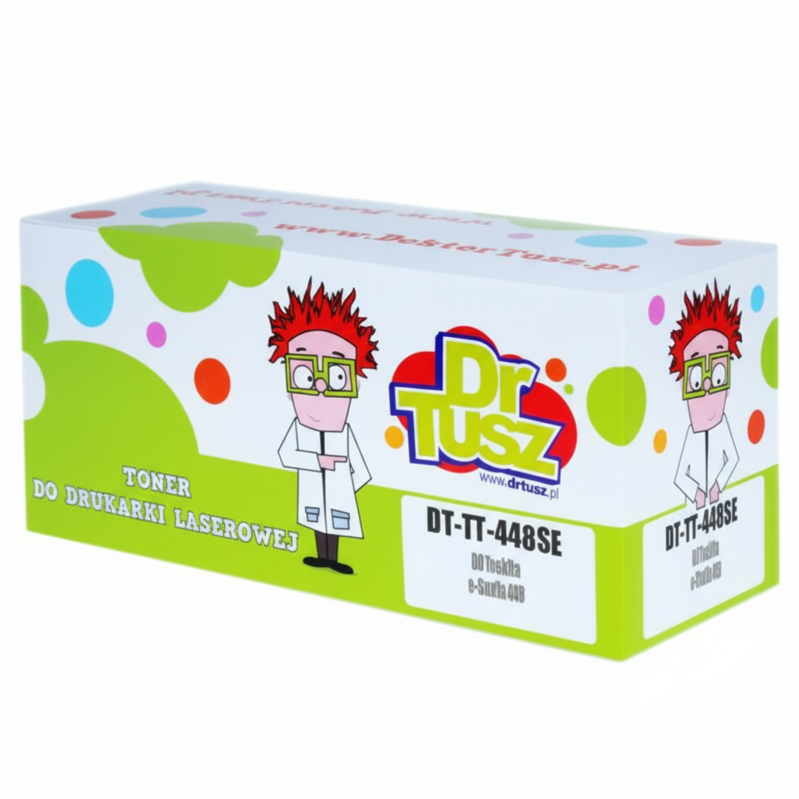 Toner Zamiennik T-448SE-R do Toshiba (6B000000854) (Czarny)