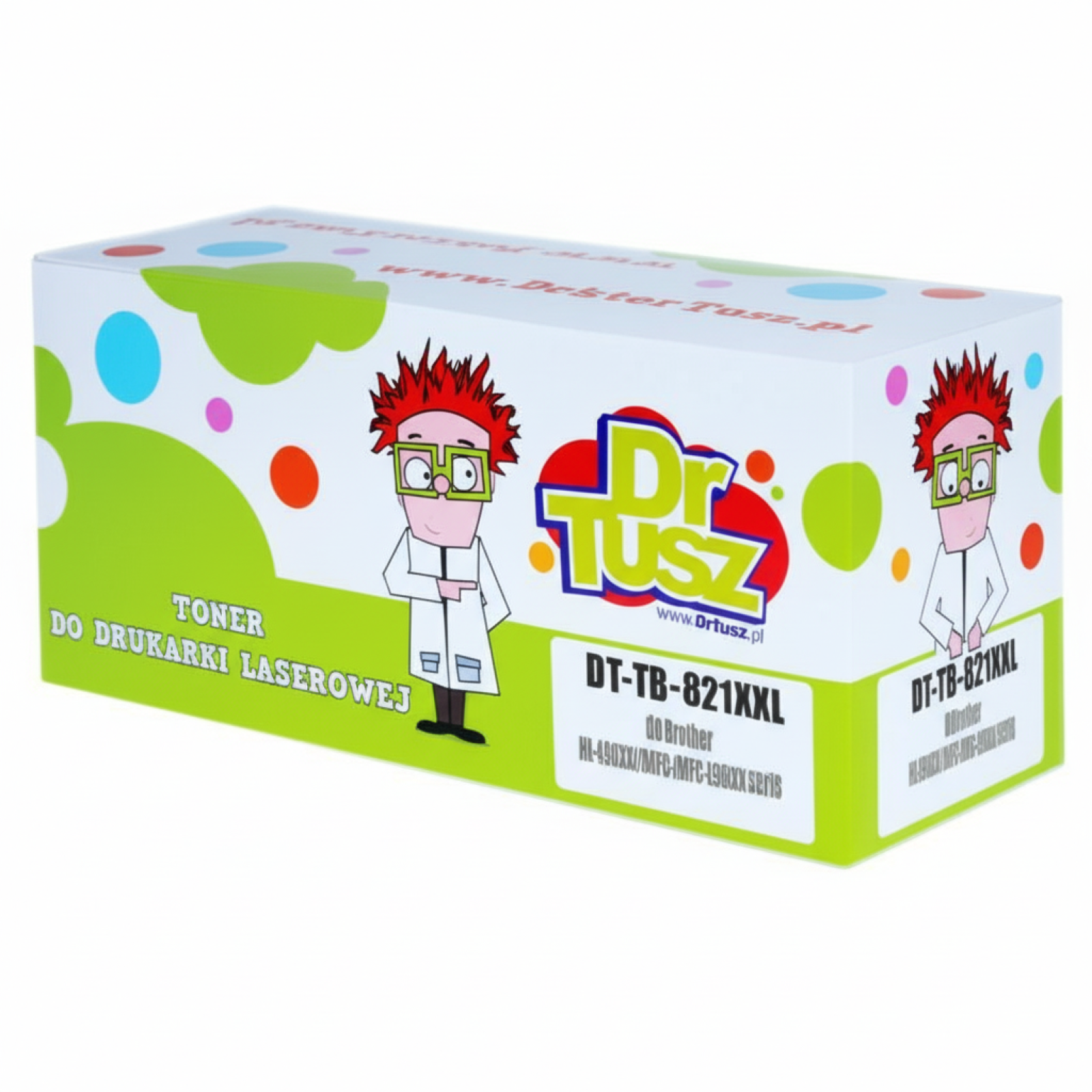 Toner Zamiennik TN-821XXLC do Brother (TN821XXLC) (Błękitny)