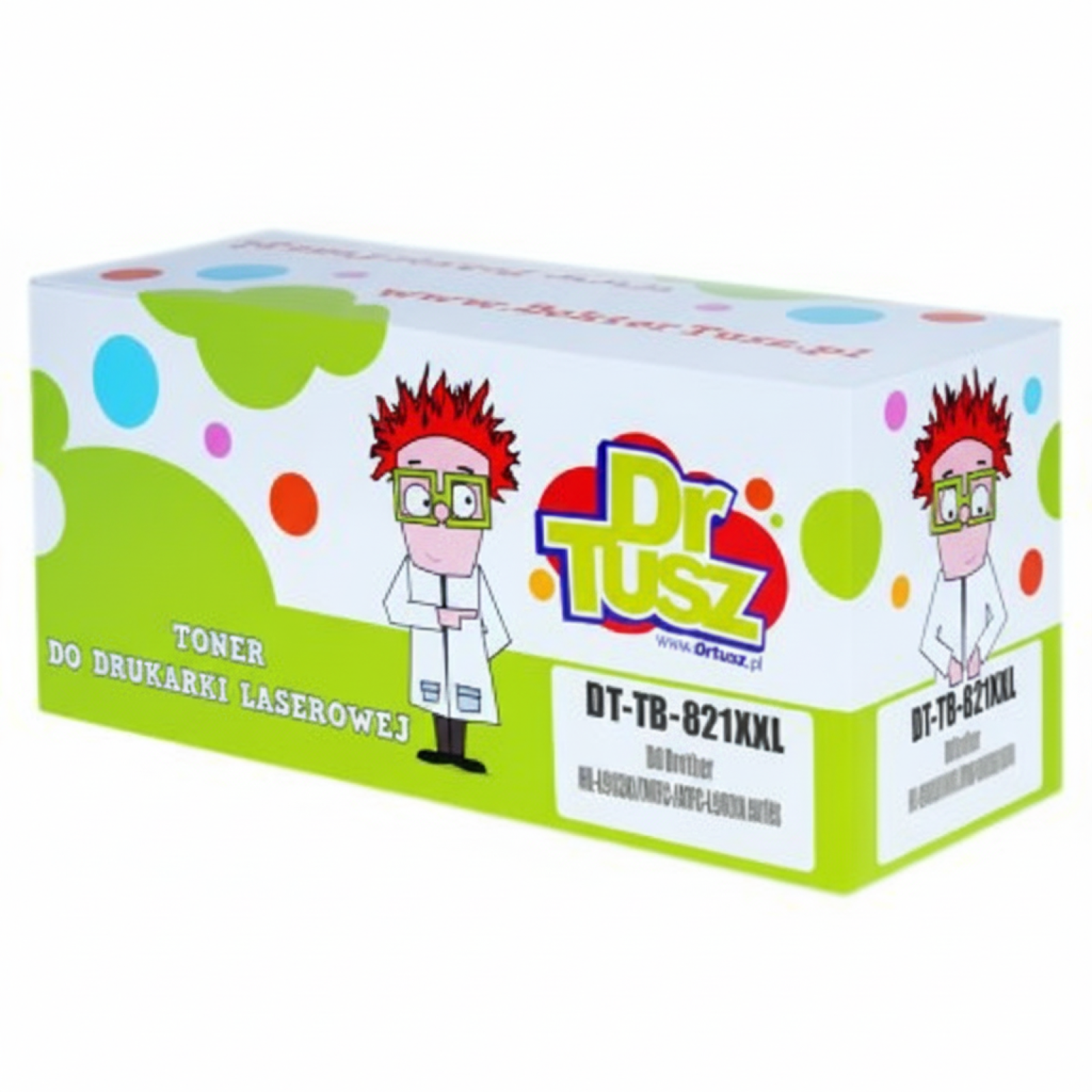 Toner Zamiennik TN-821XXLM do Brother (TN821XXLM) (Purpurowy)