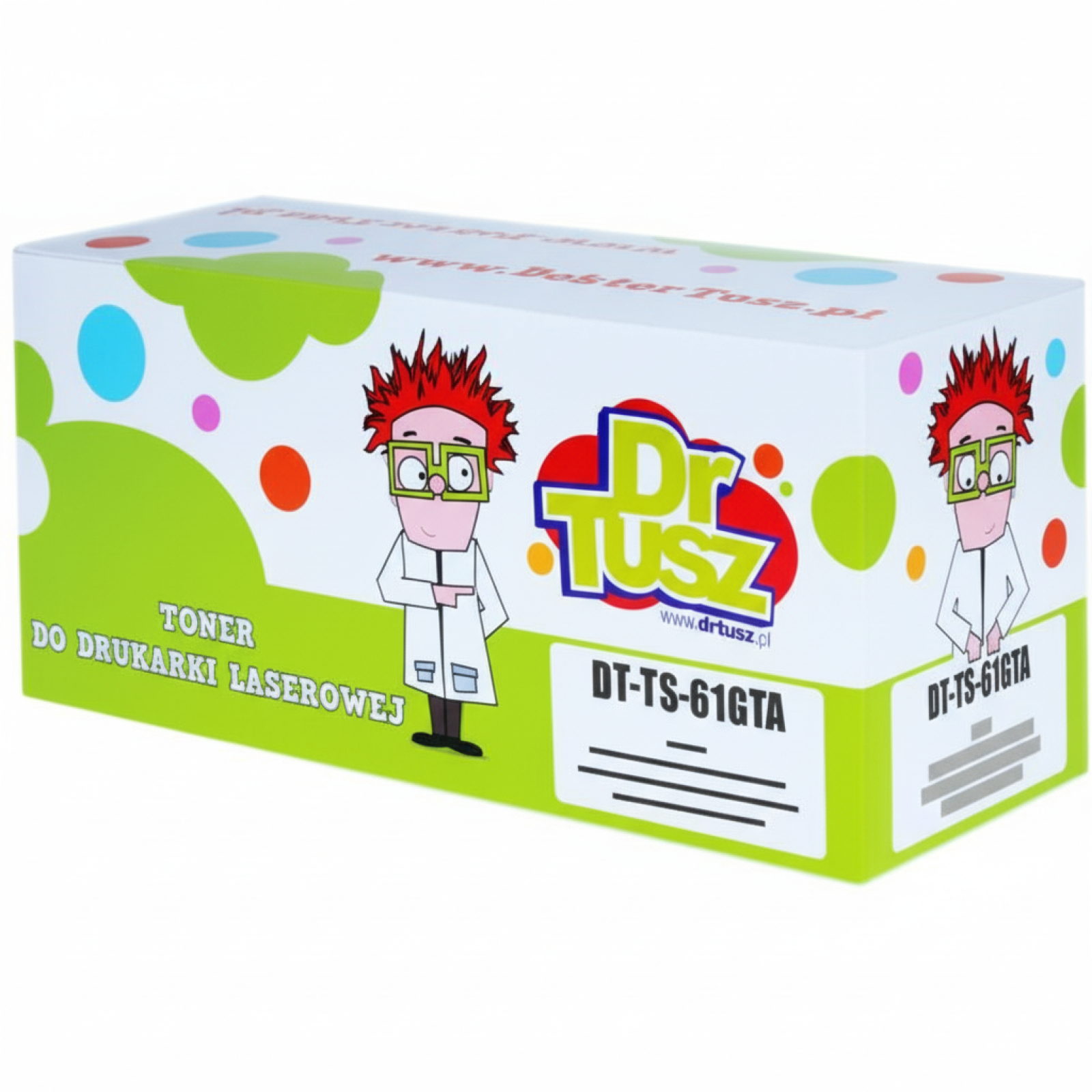 Toner Zamiennik MX-61GTBA do Sharp (DT-TS-61GTBA) (Czarny)