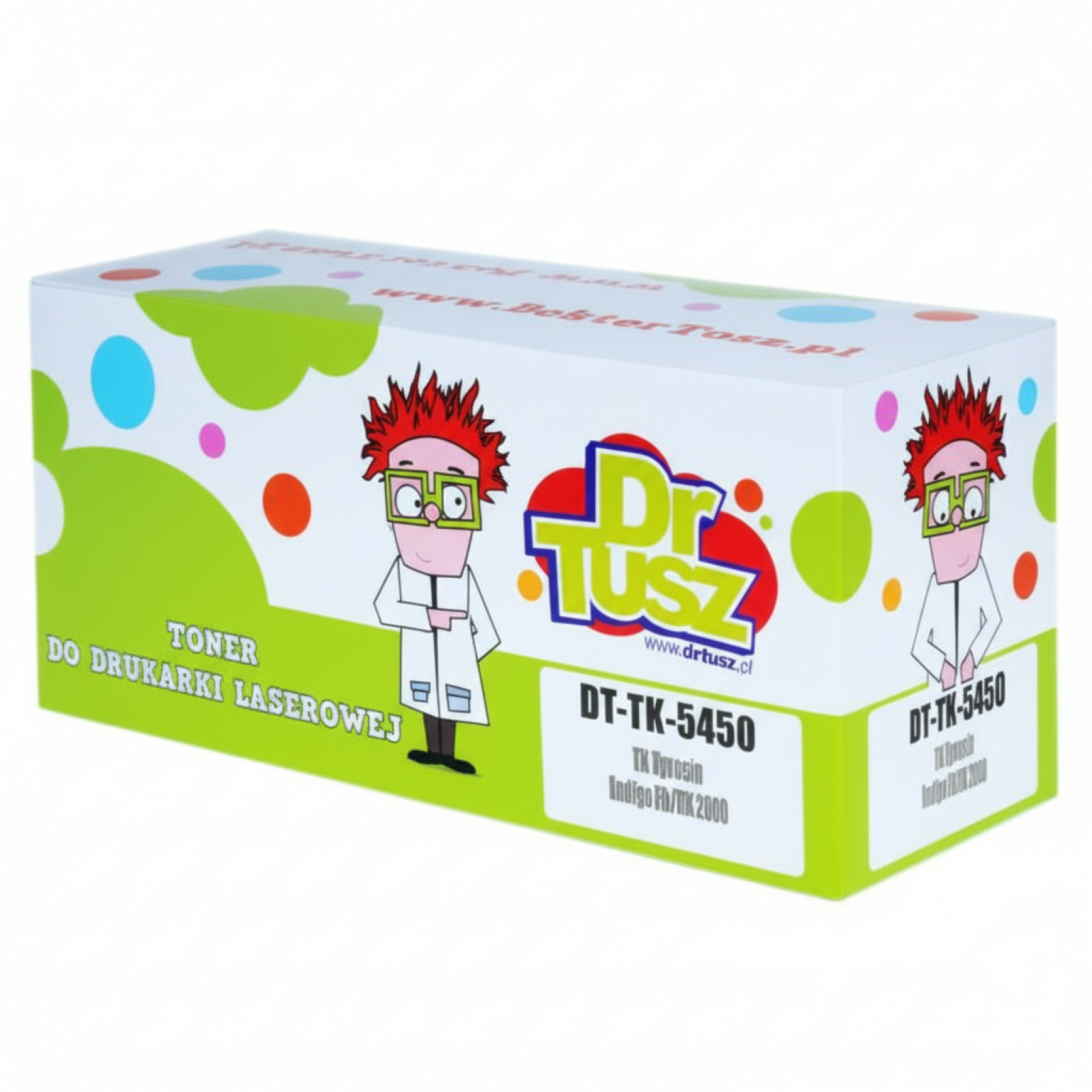 Toner Zamiennik TK-5450C do Kyocera (DT-TK-5450C) (Błękitny)