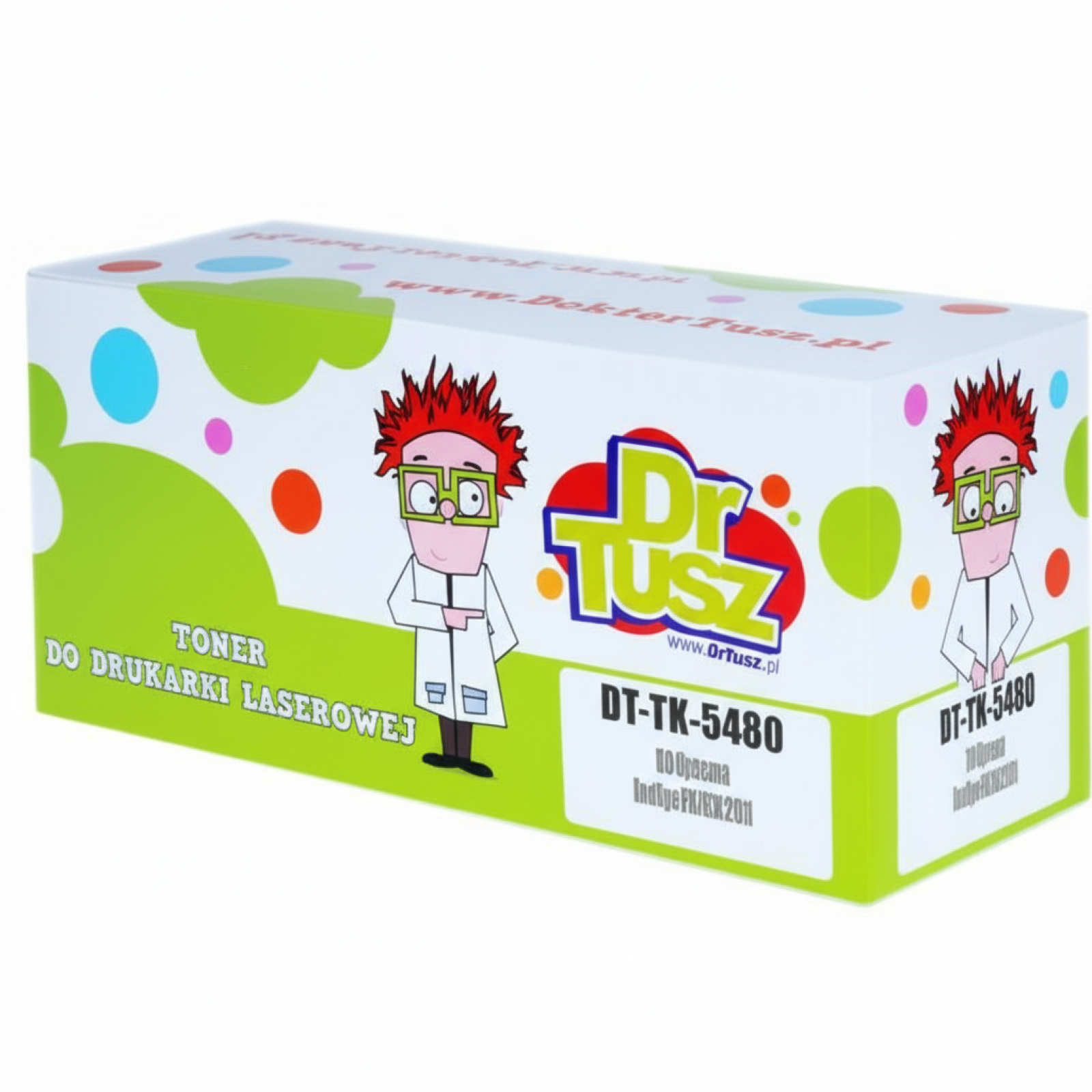 Toner Zamiennik TK-5480C do Kyocera (DT-TK-5480C) (Błękitny)