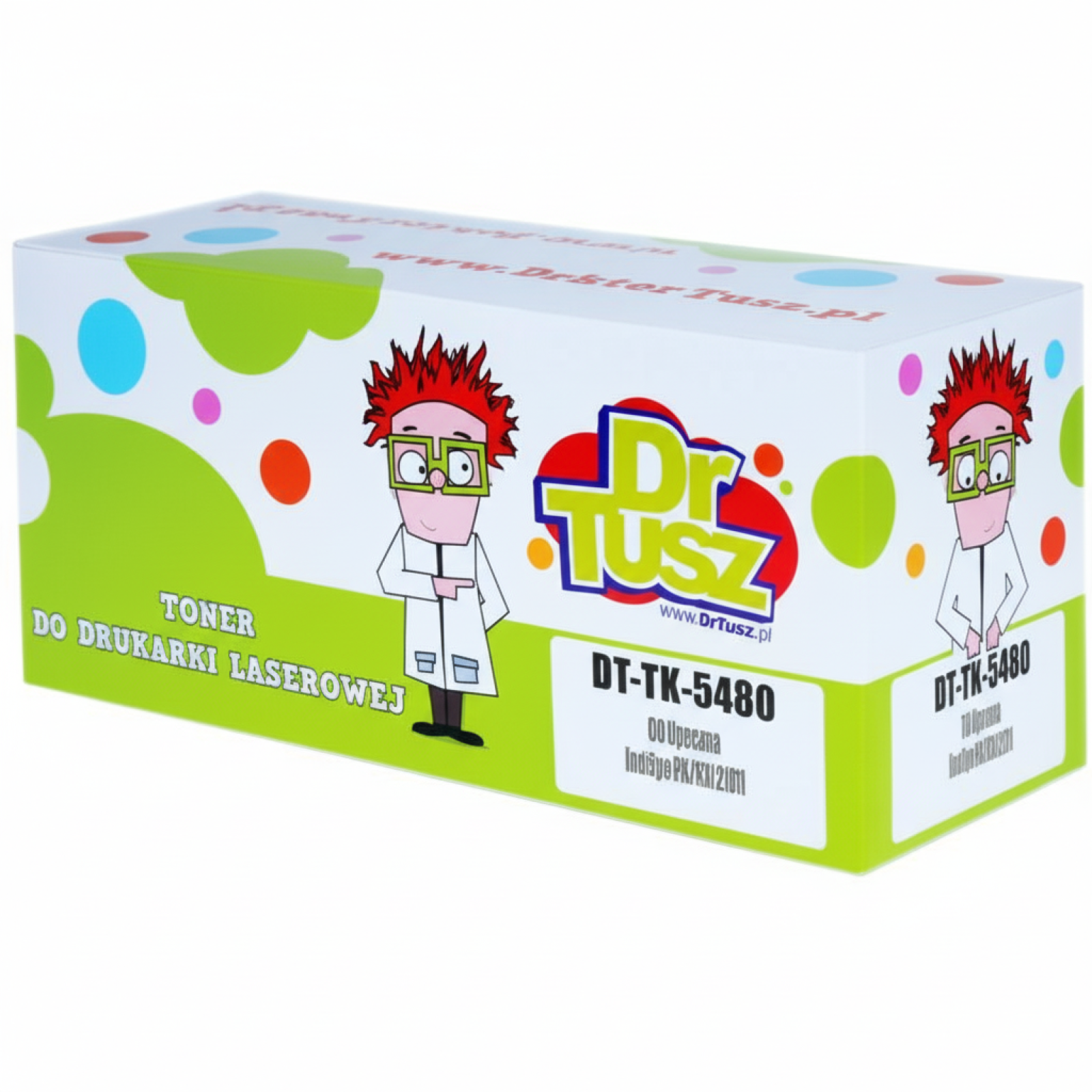 Toner Zamiennik TK-5480Y do Kyocera (DT-TK-5480Y) (Żółty)