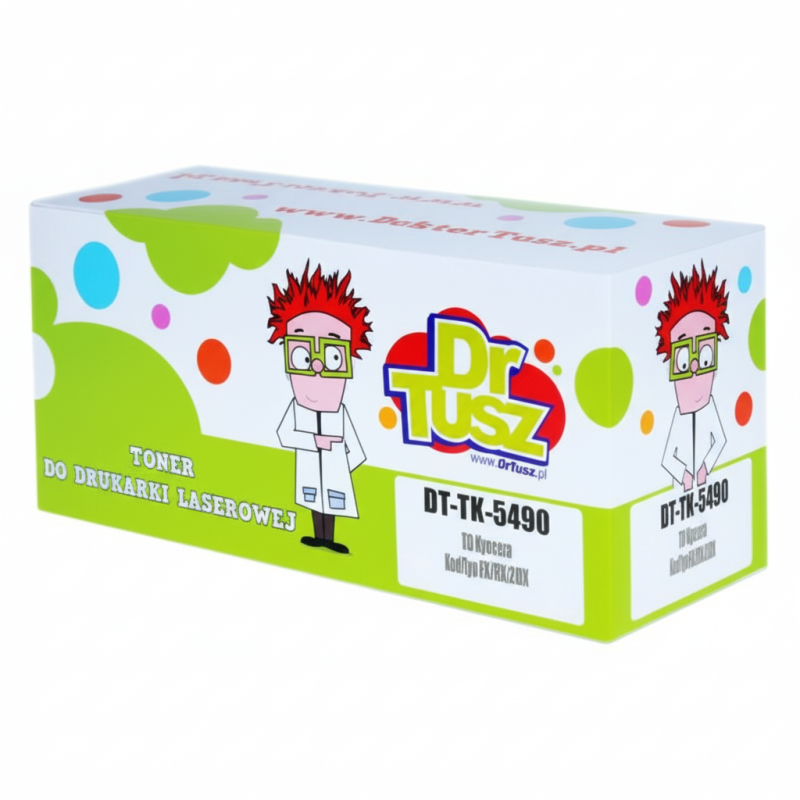 Toner Zamiennik TK-5490K do Kyocera (DT-TK-5490K) (Czarny)