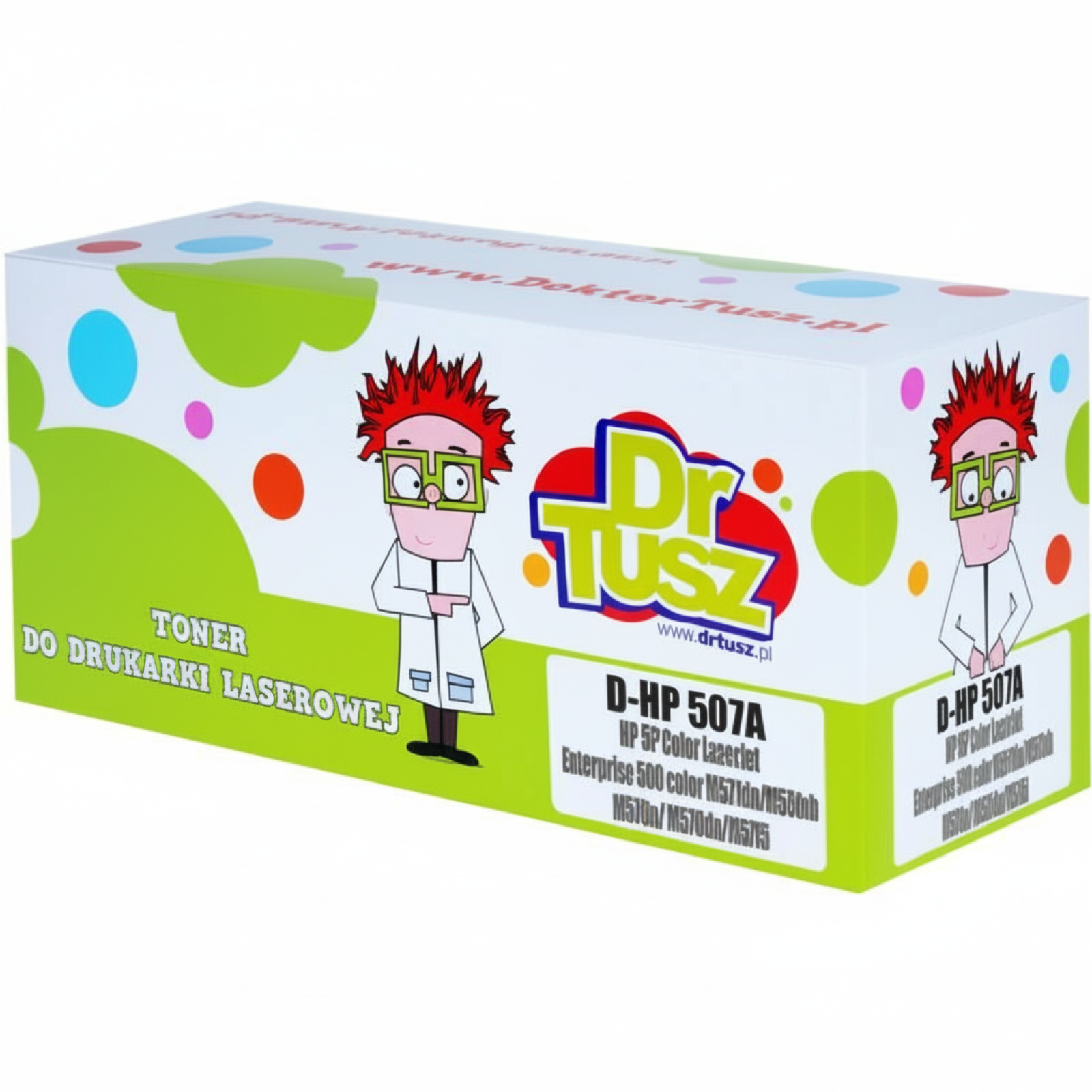 Toner Zamiennik 507A do HP (CE400A) (Czarny)