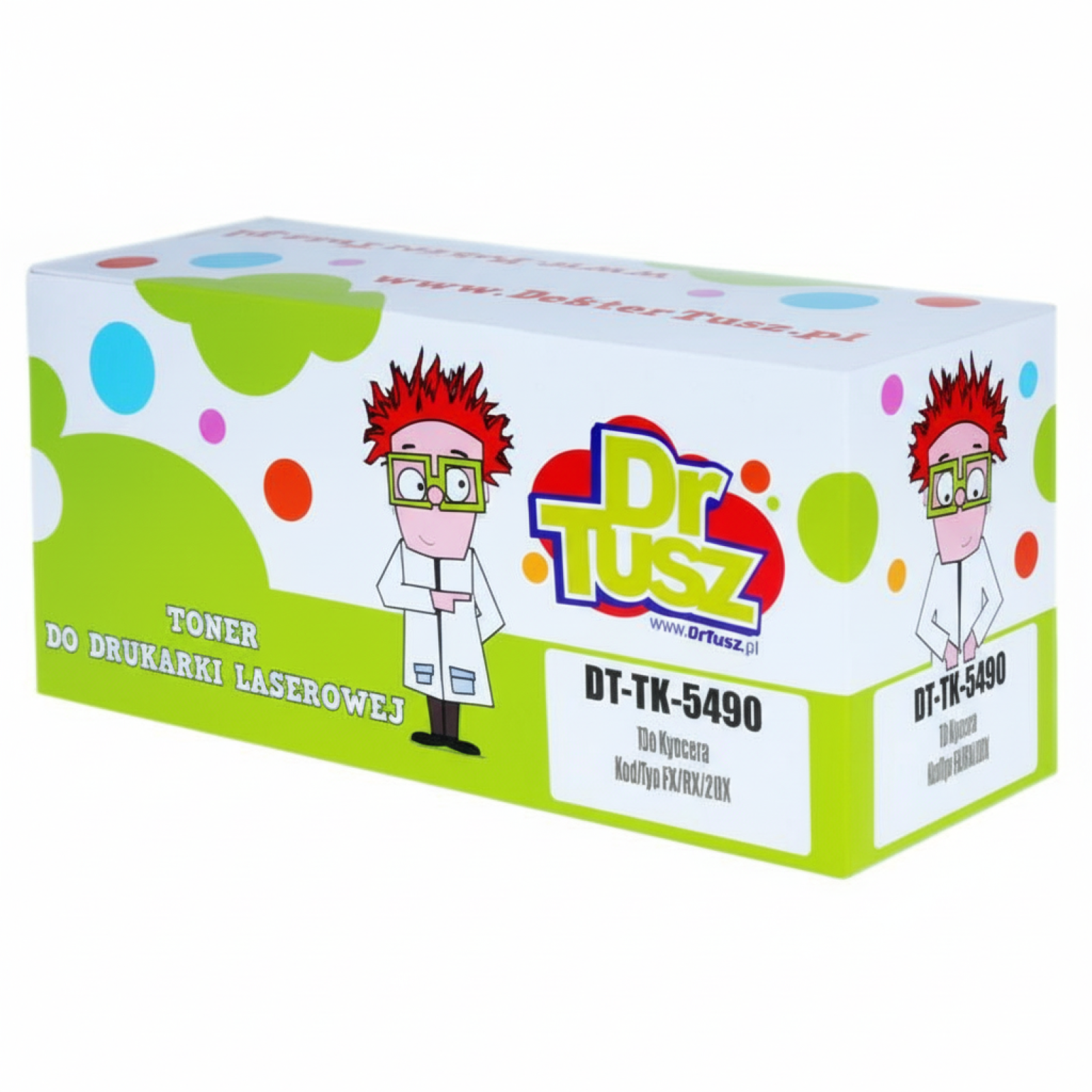 Toner Zamiennik TK-5490Y do Kyocera (DT-TK-5490Y) (Żółty)