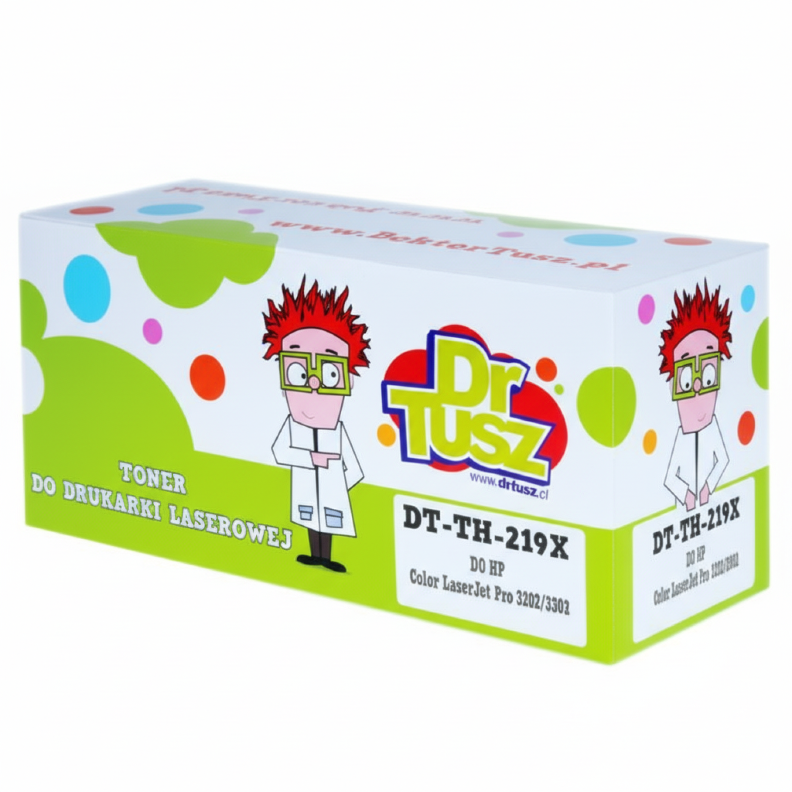 Toner Zamiennik 219X do HP (W2191X) (Błękitny)