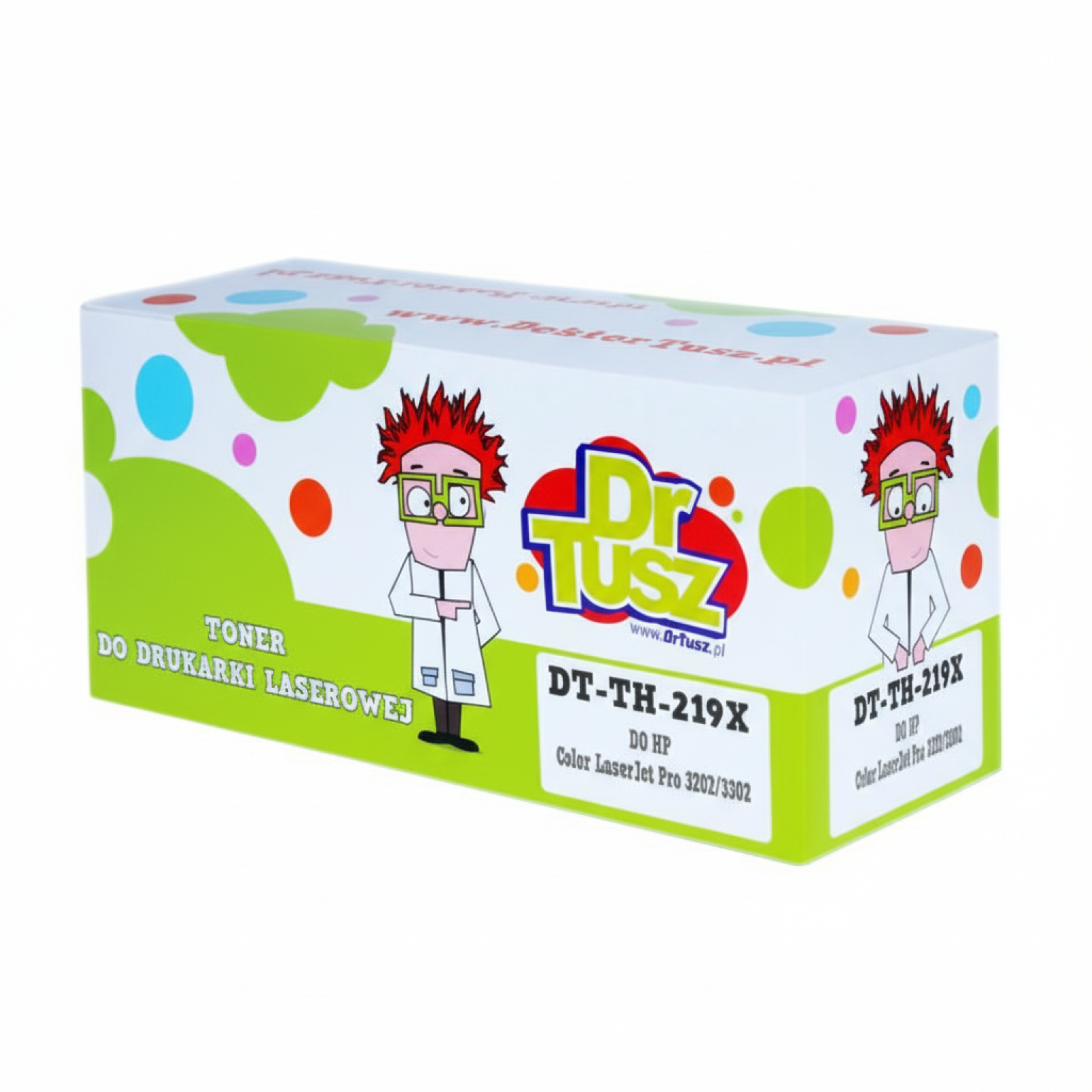 Toner Zamiennik 219X do HP (W2192X) (Żółty)