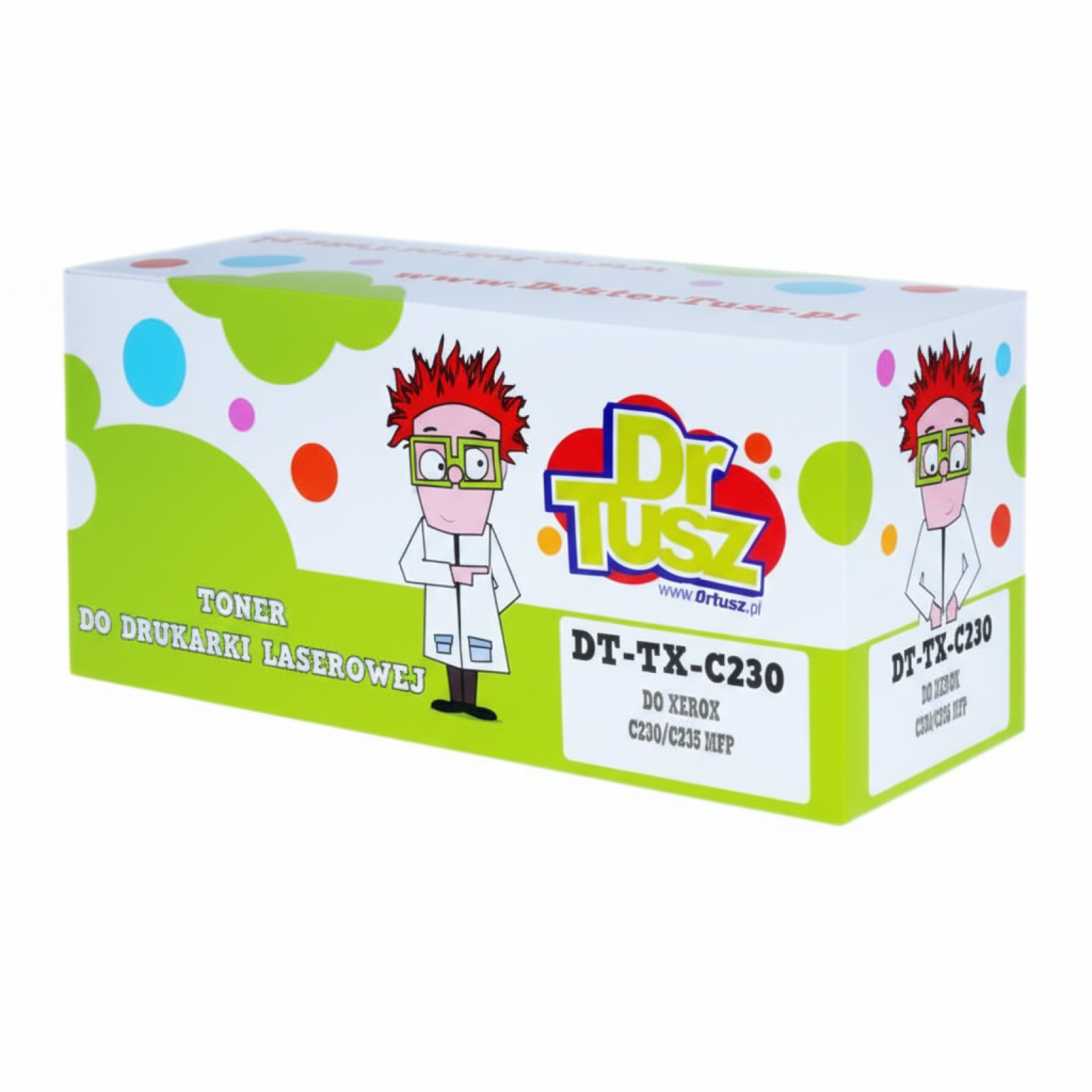 Toner Zamiennik C230 235 do Xerox (006R04395) (Czarny)