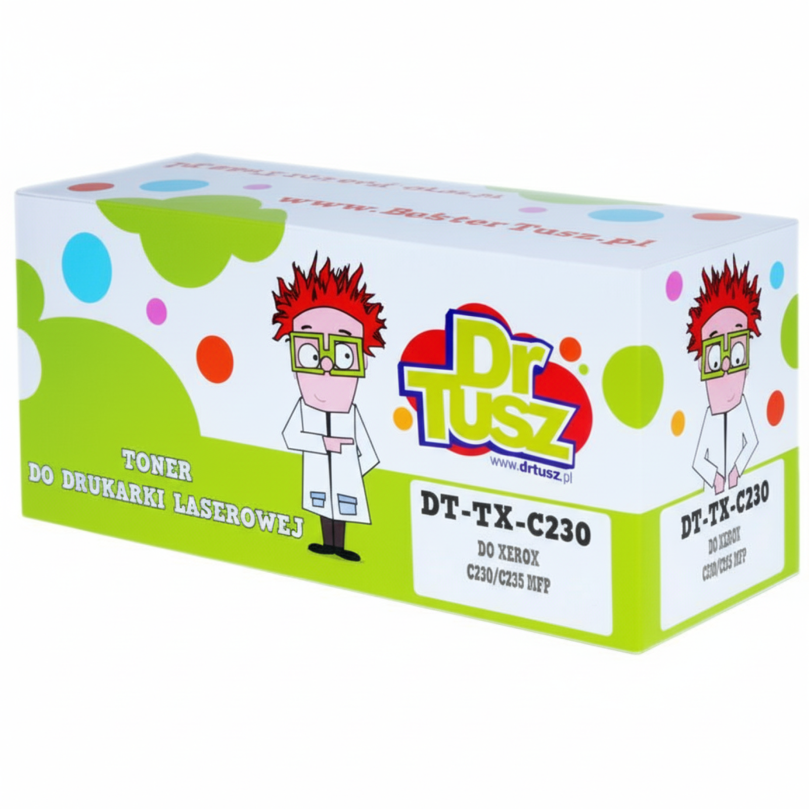 Toner Zamiennik C230 235 do Xerox (006R04397) (Purpurowy)