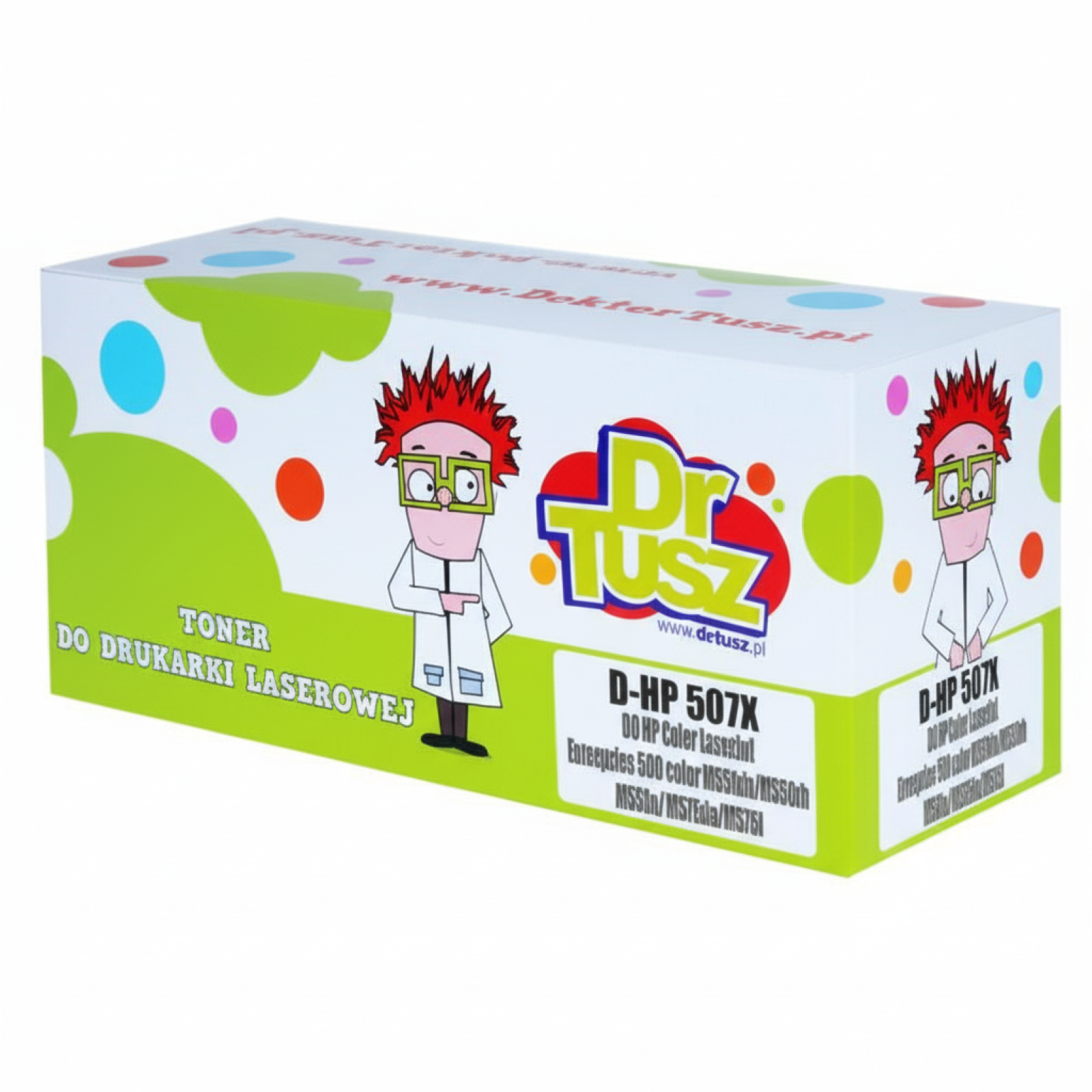 Toner Zamiennik 507X do HP (CE400X) (Czarny)