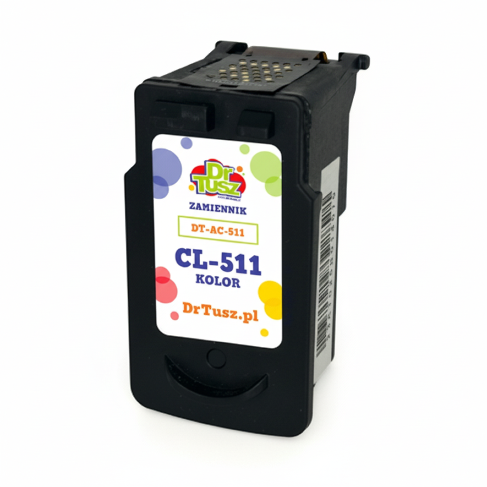 Tusz Zamiennik CL-511 do Canon (2972B001) (Kolorowy)
