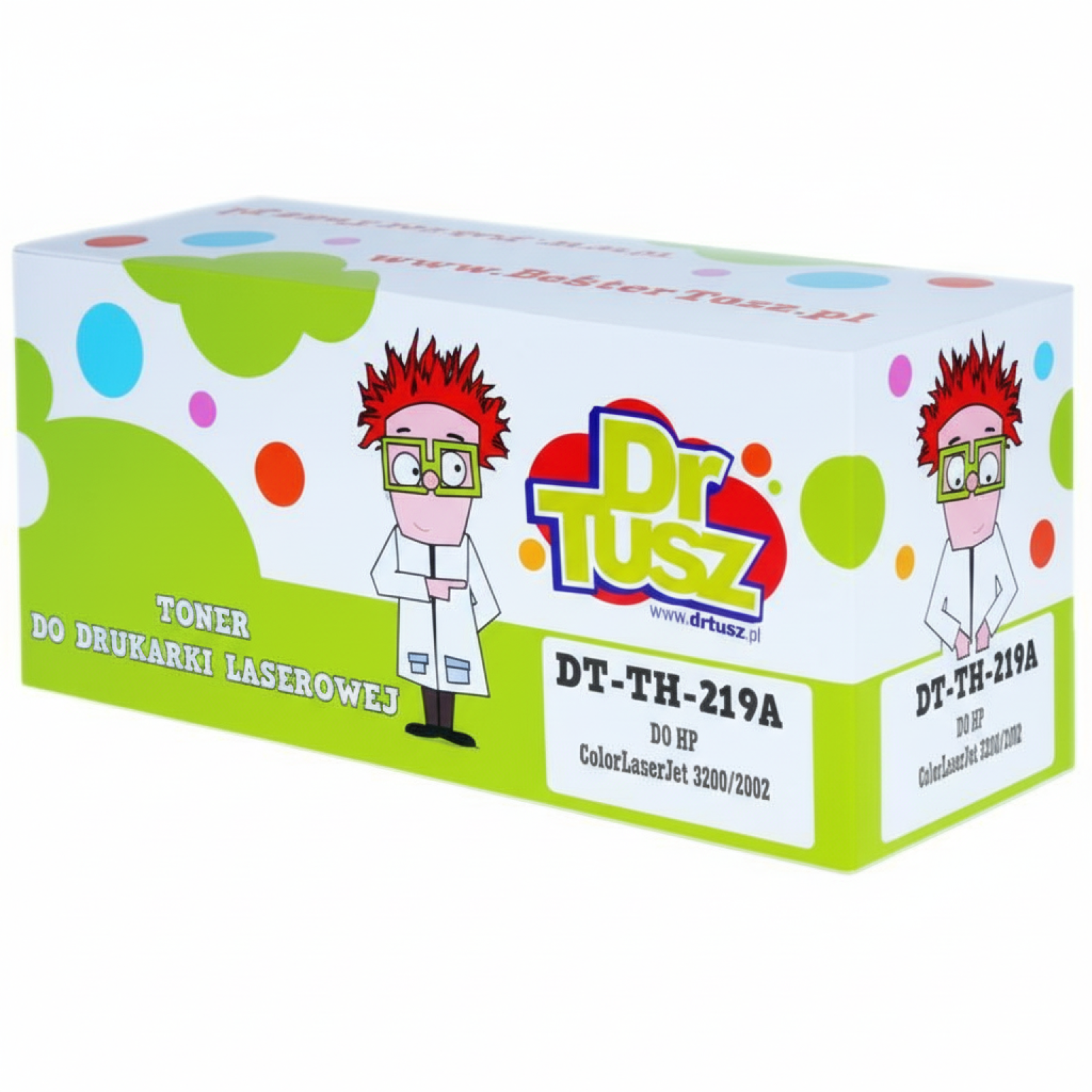 Toner Zamiennik 219A do HP (W2191A) (Błękitny)