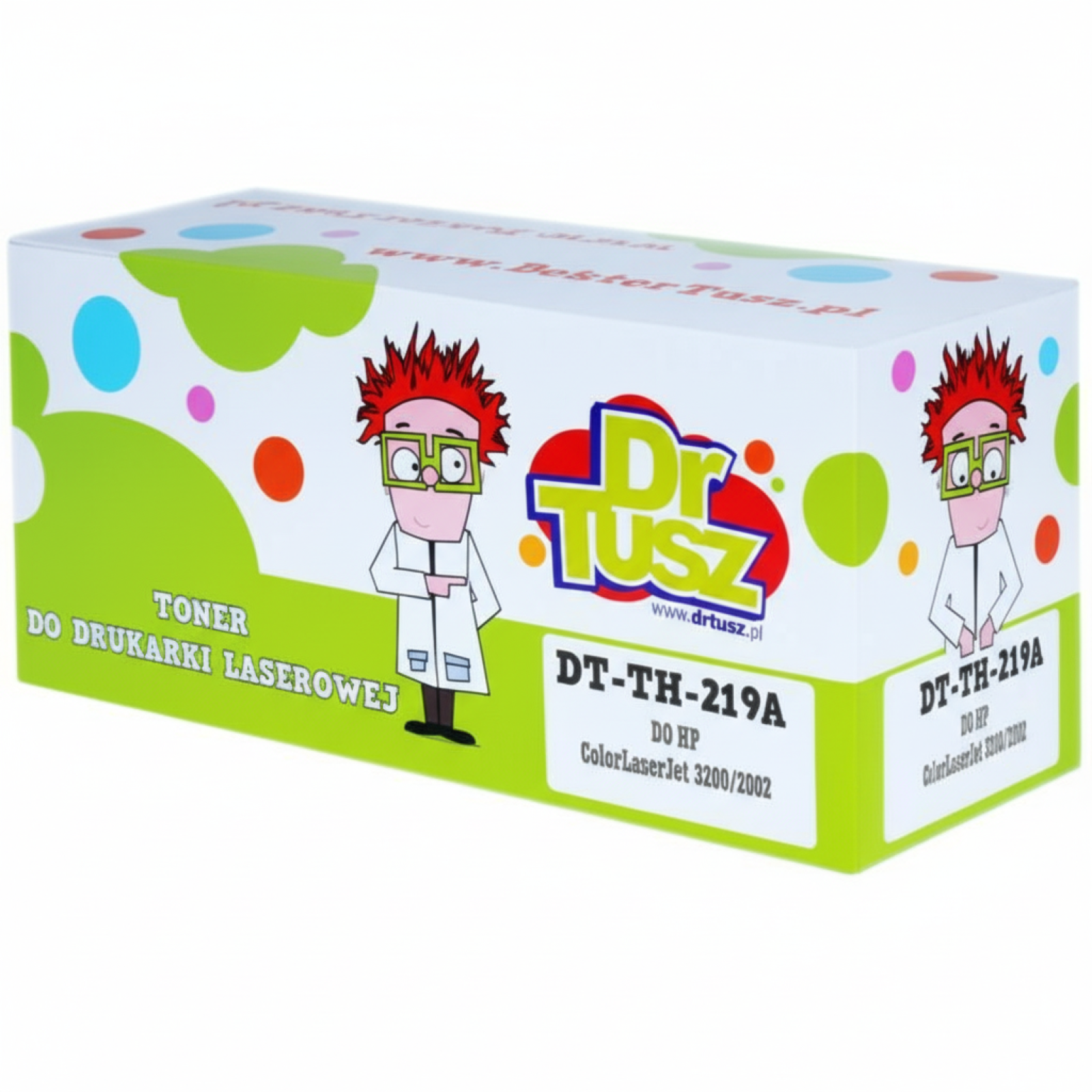 Toner Zamiennik 219A do HP (W2192A) (Żółty)