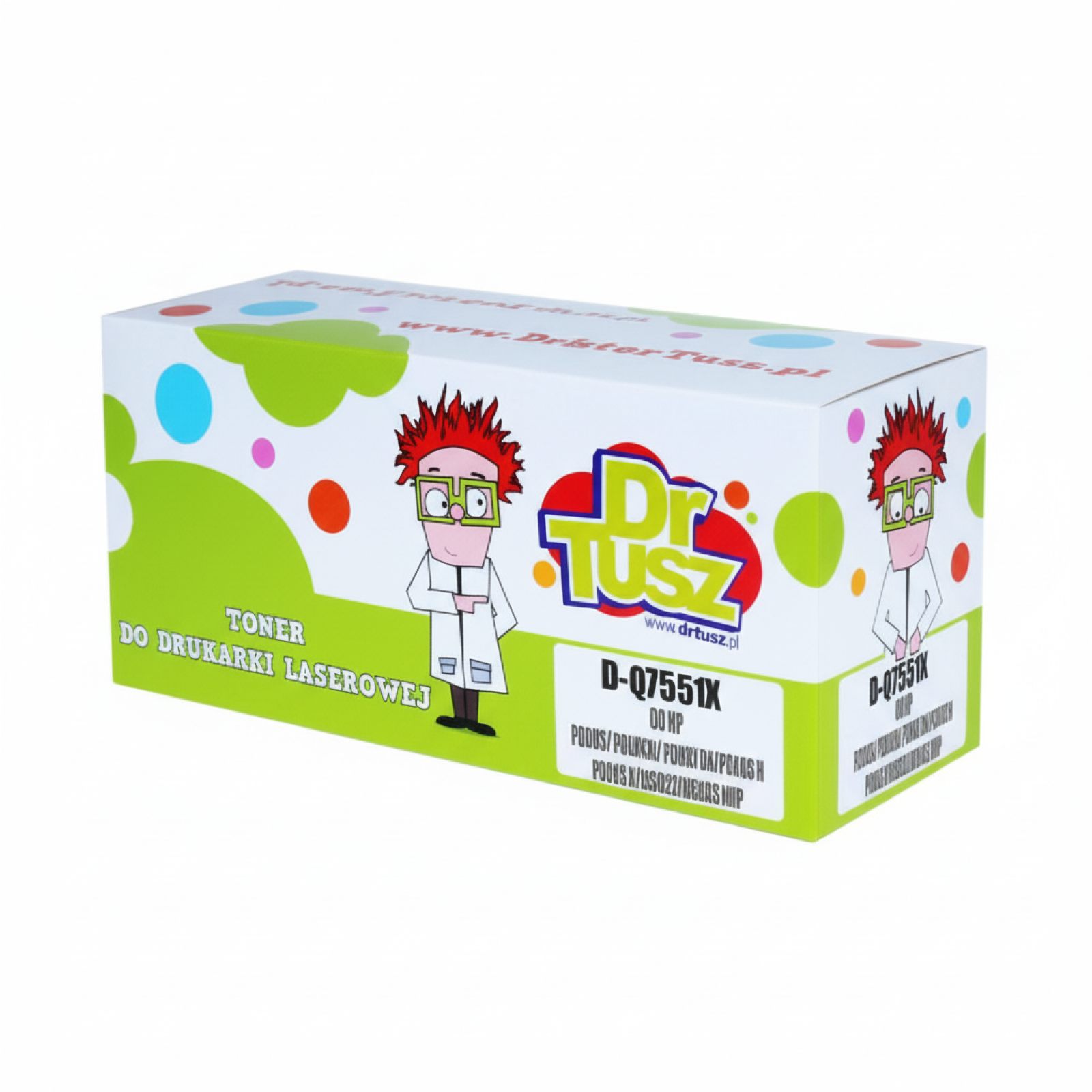 Toner Zamiennik 51X do HP (Q7551X) (Czarny)