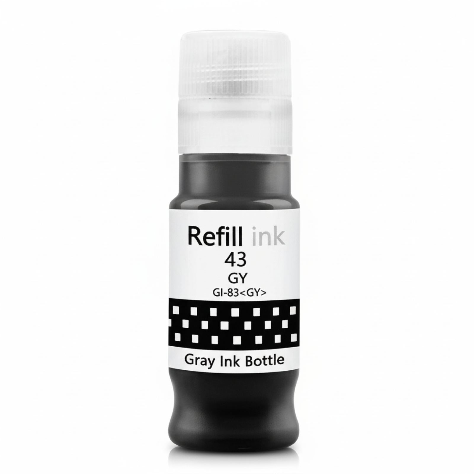 Tusz Zamiennik GI-43 GY do Canon (4707C001) (Szary)