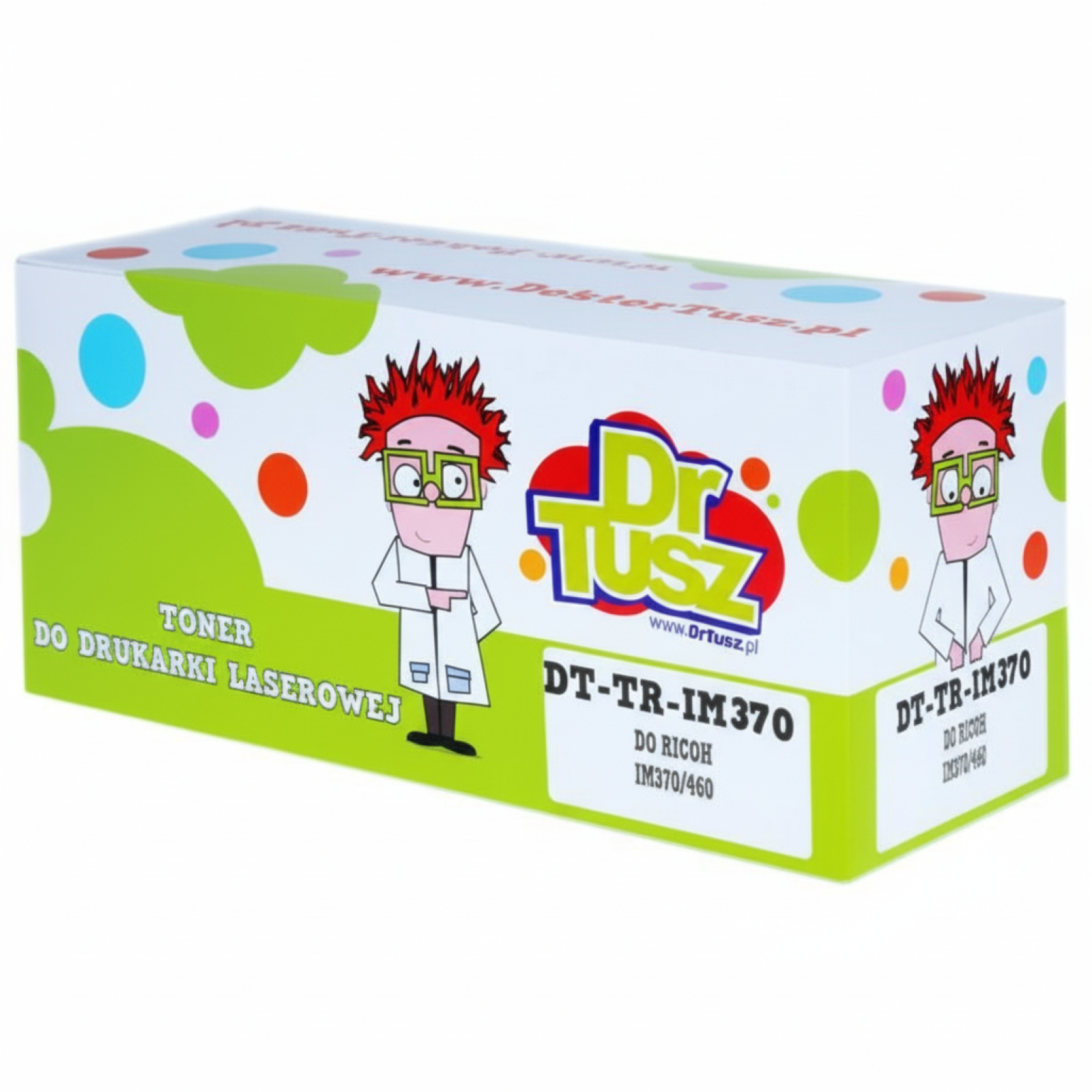 Toner Zamiennik IM 370 460 do Ricoh (842610) (Czarny)