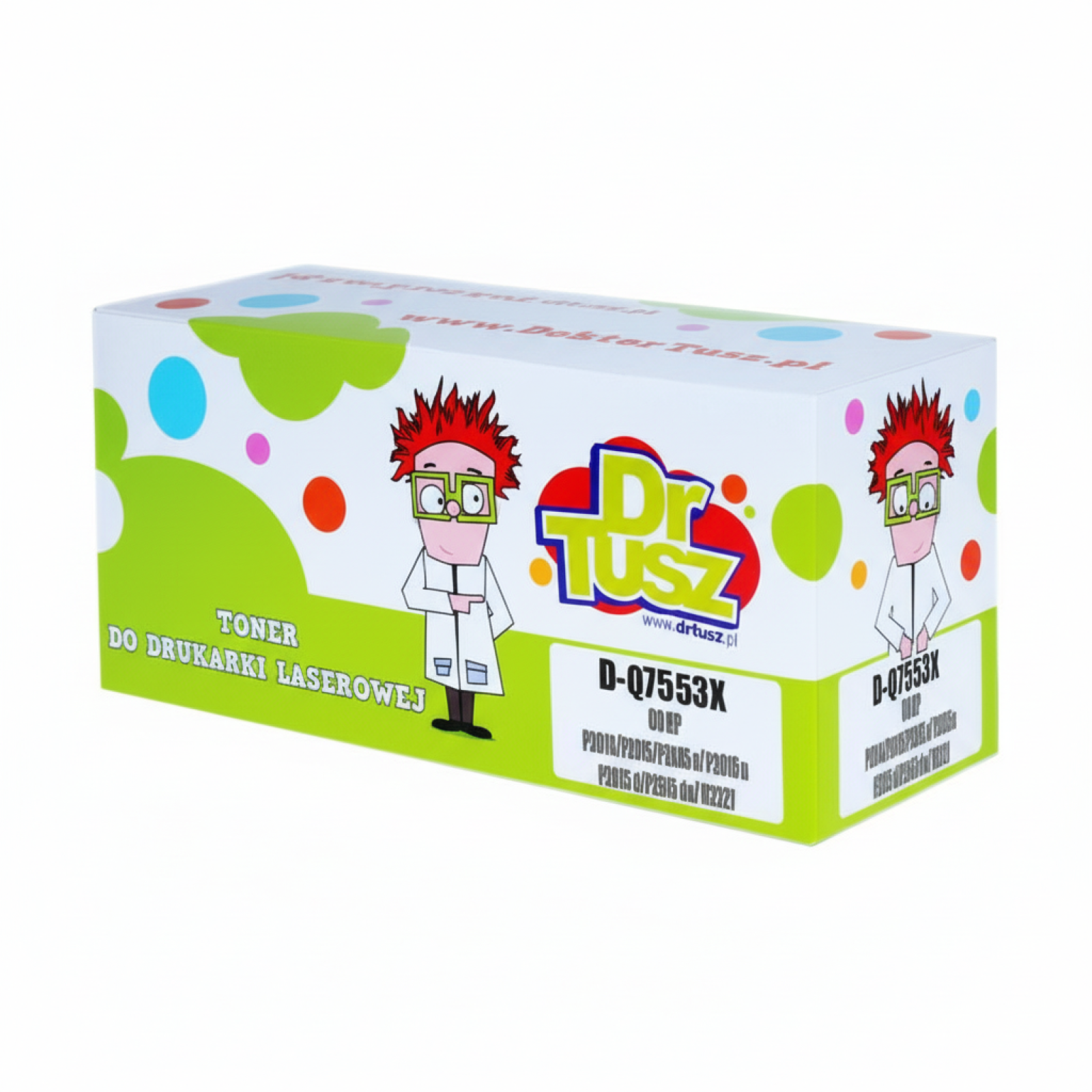 Toner Zamiennik 53X do HP (Q7553X) (Czarny)