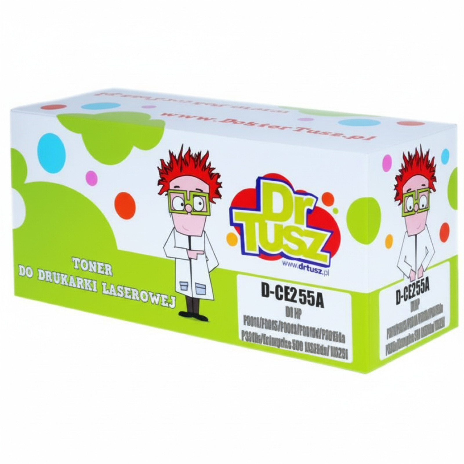 Toner Zamiennik 55A do HP (CE255A) (Czarny)