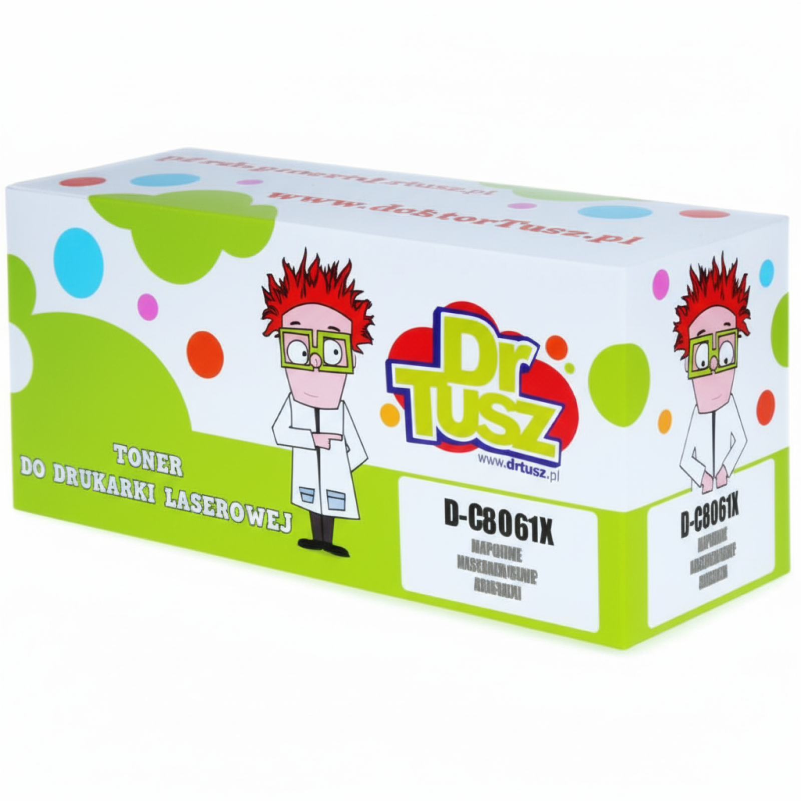 Toner Zamiennik 61X do HP (C8061X) (Czarny)