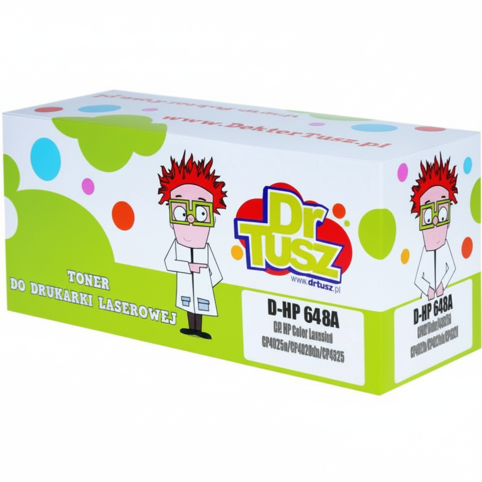 Toner Zamiennik 647A do HP (CE260A) (Czarny)