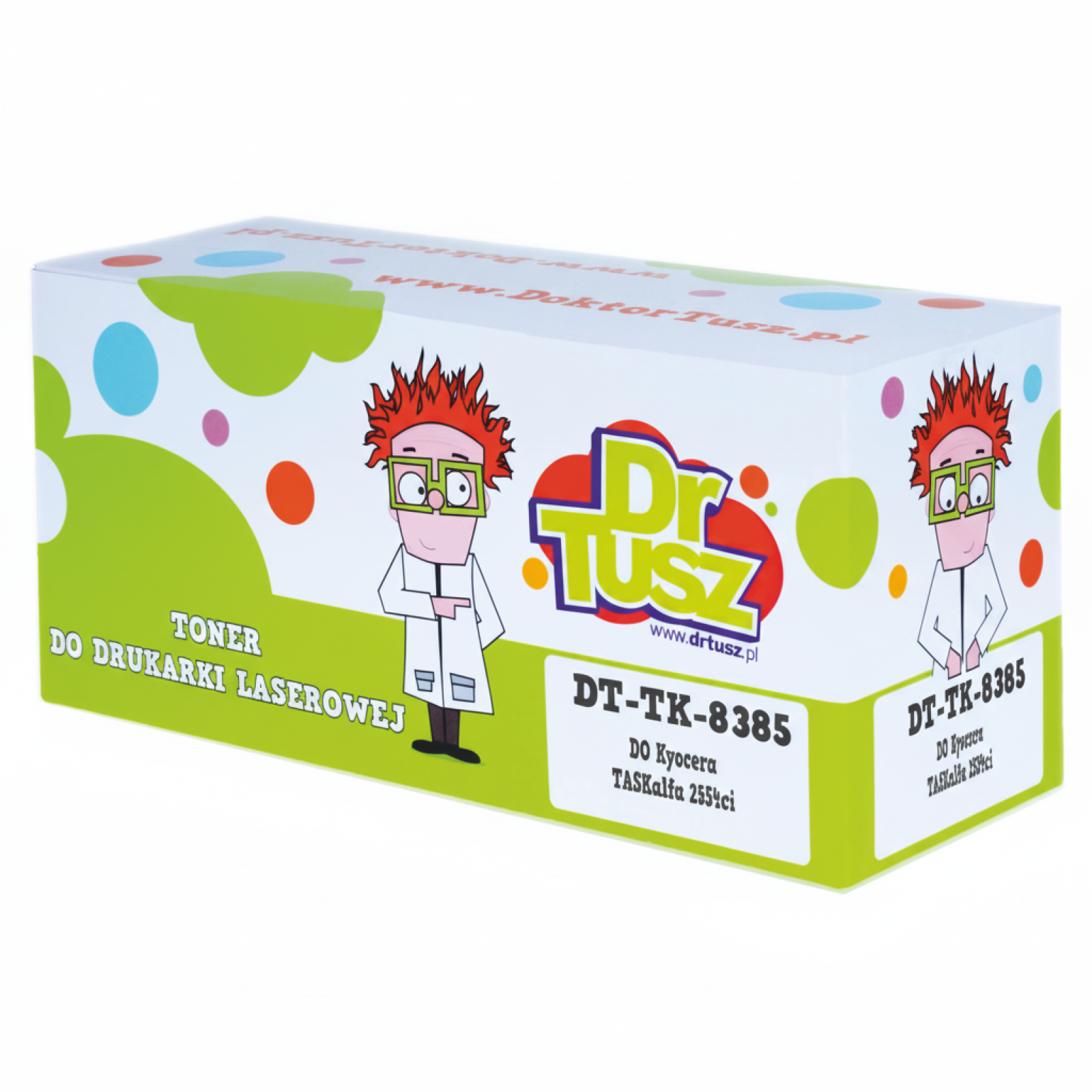 Toner Zamiennik TK-8385C do Kyocera (1T02YPCNL1) (Błękitny)