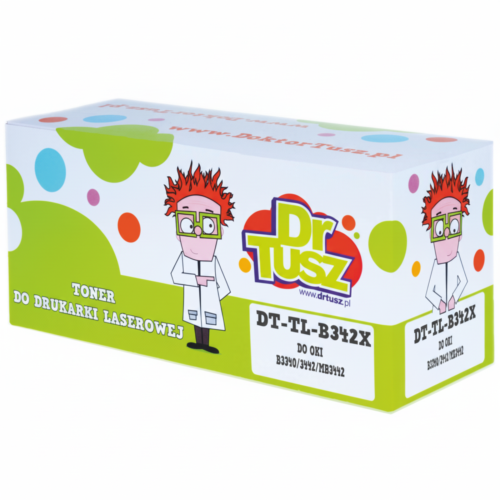 Toner Zamiennik B342 6K do Lexmark (B342X00, B340XA0) (Czarny)