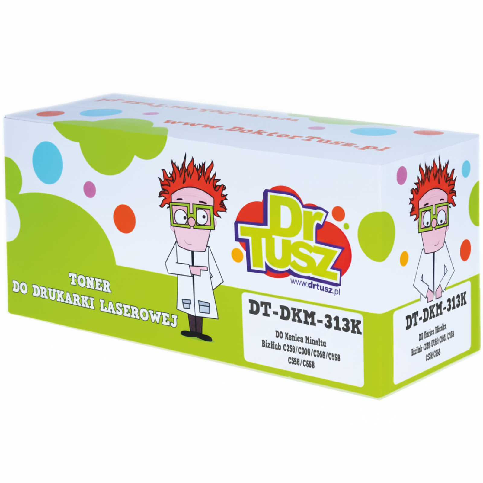 Bęben Zamiennik DR-313K do KM (A7U40RD) (Czarny)