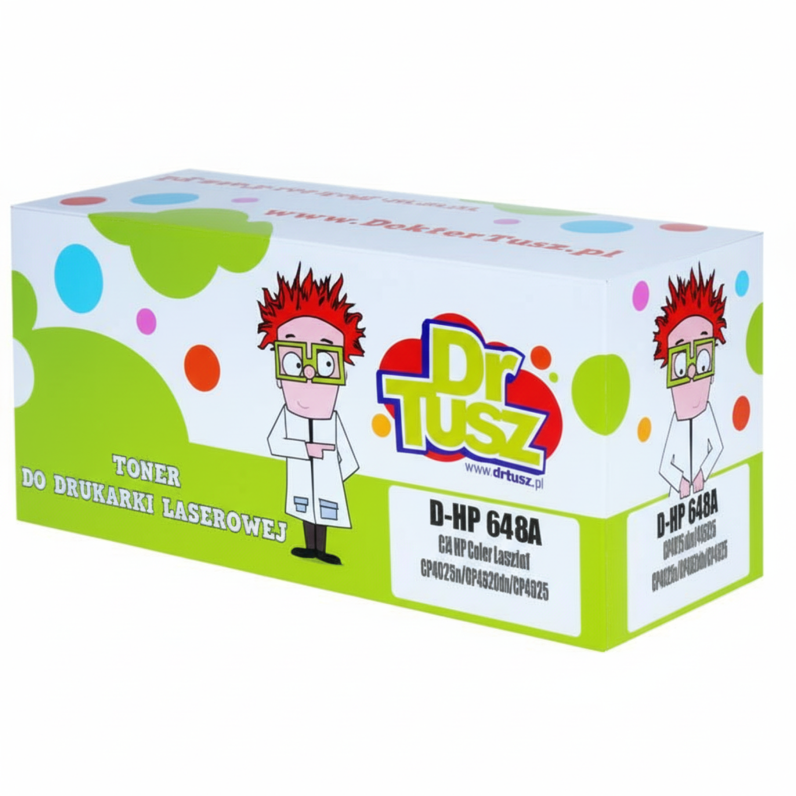 Toner Zamiennik 648A do HP (CE263A) (Purpurowy)