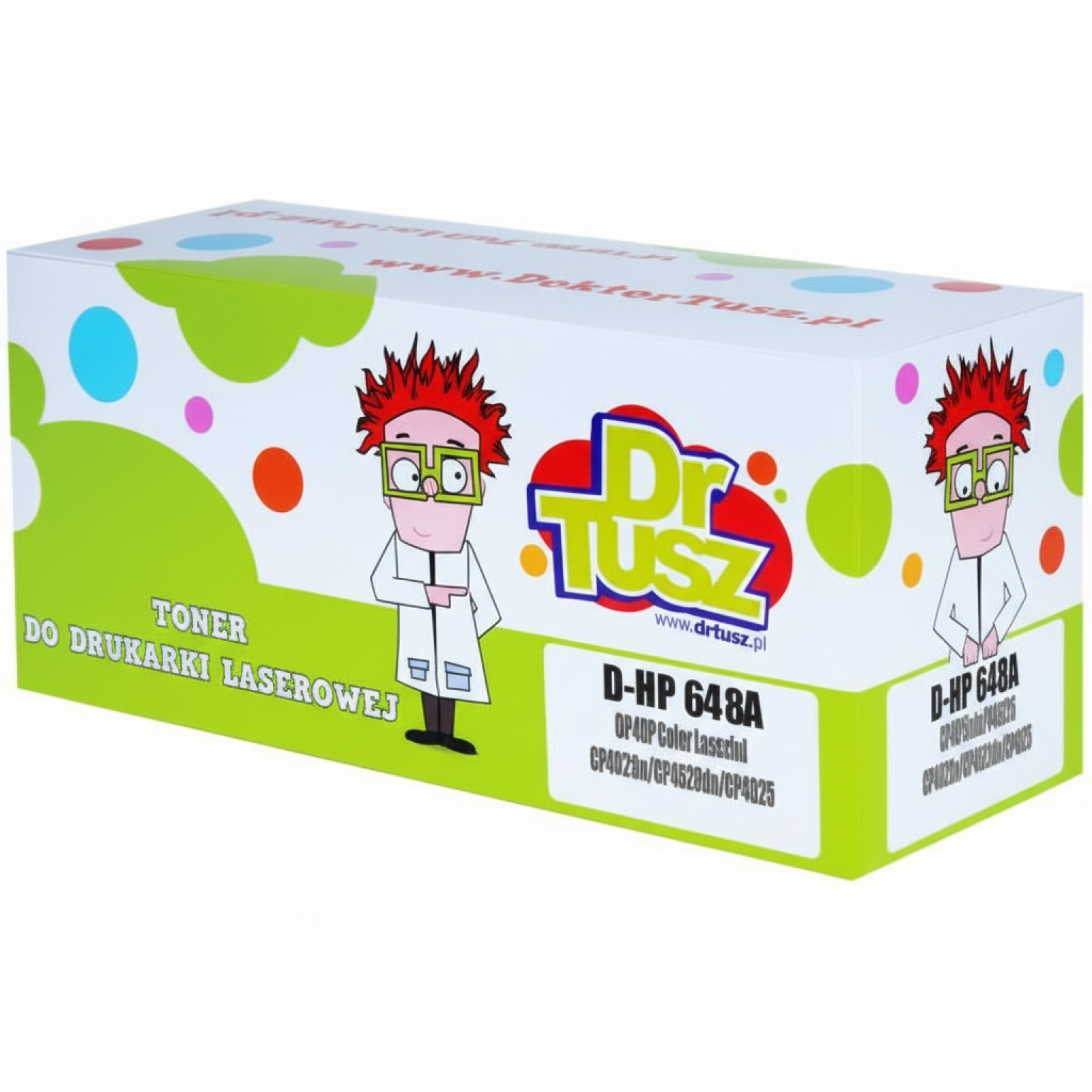 Toner Zamiennik 648A do HP (CE261A) (Błękitny)