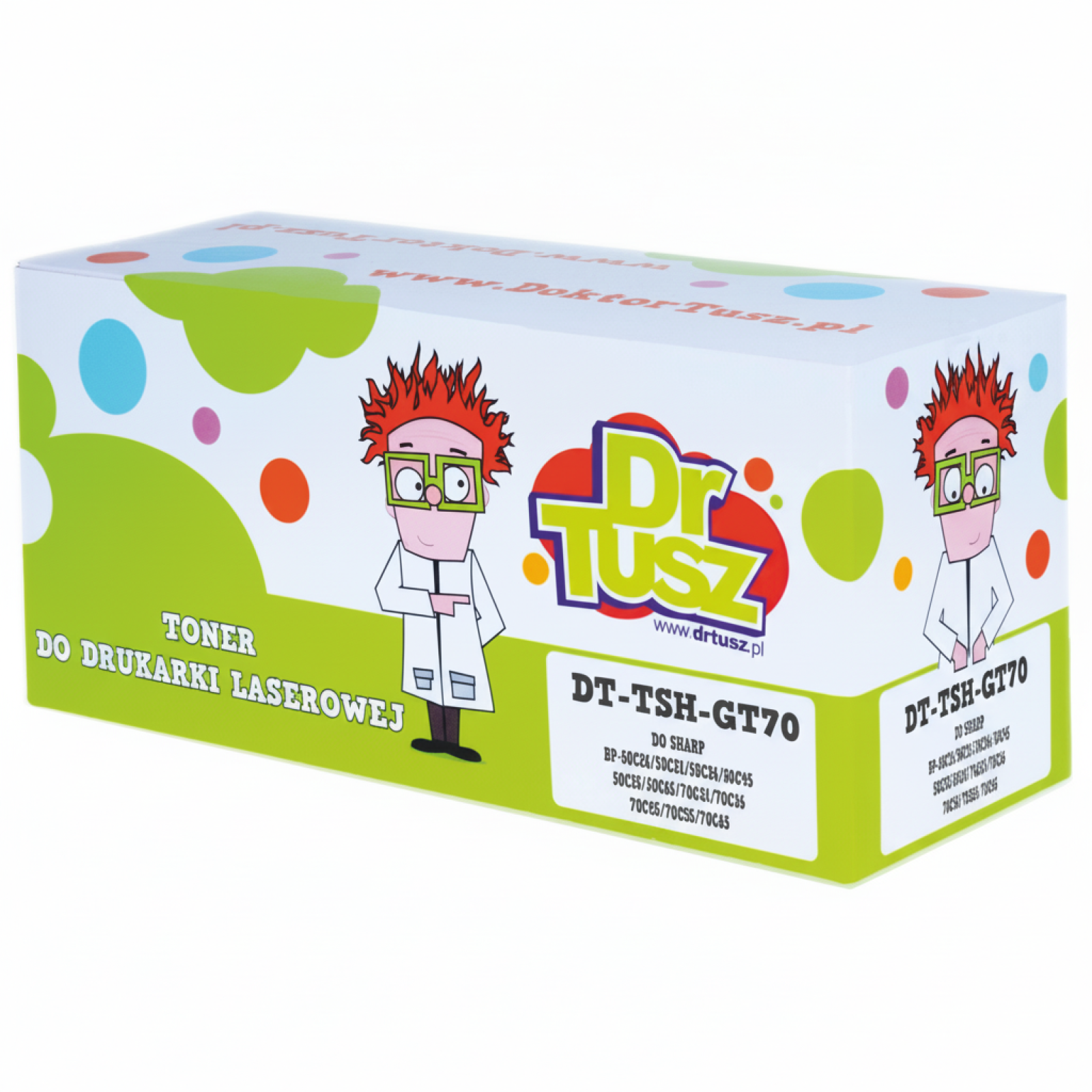 Toner Zamiennik BP-GT70MA do Sharp (BPGT70MA) (Purpurowy)