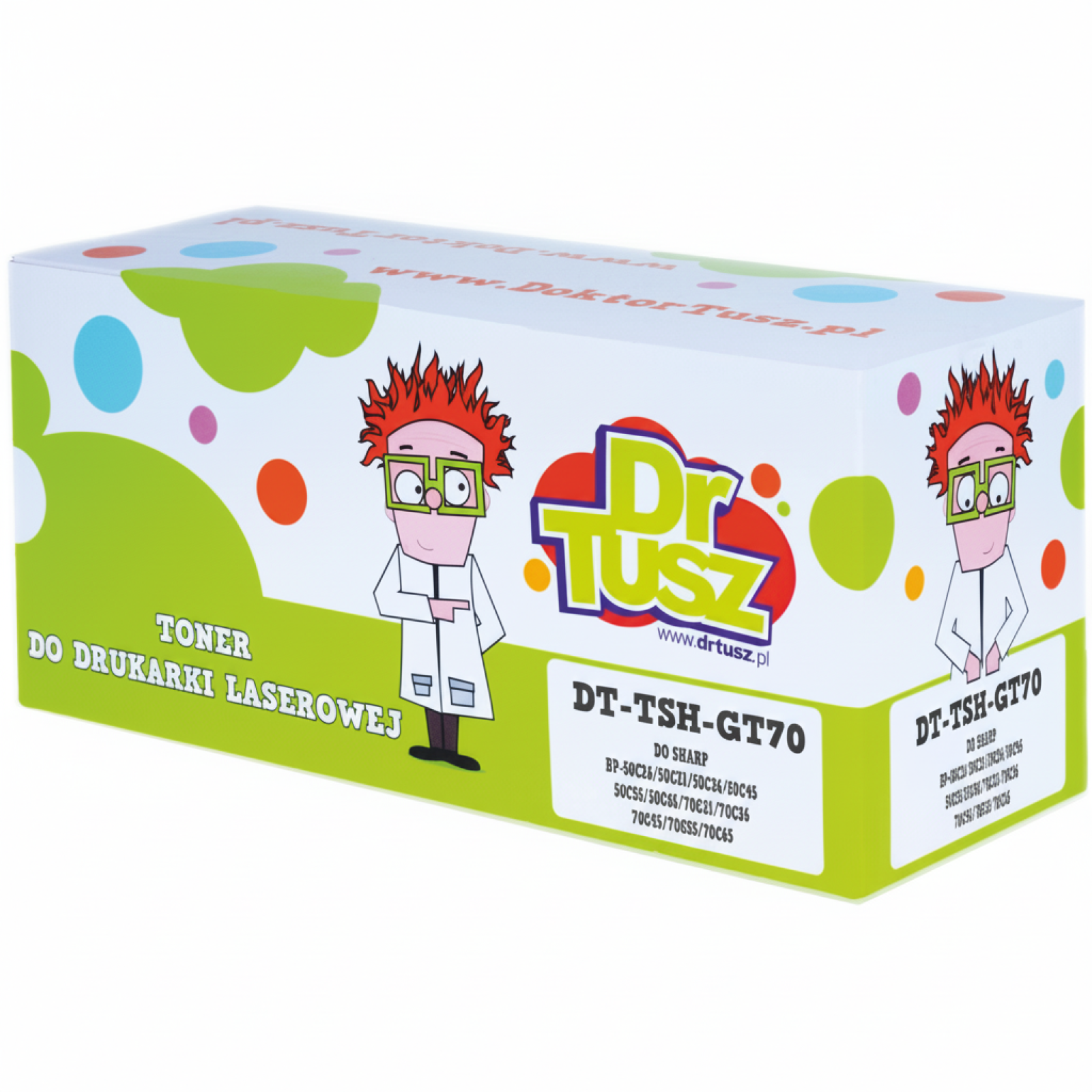 Toner Zamiennik BP-GT70CA do Sharp (BPGT70CA) (Błękitny)