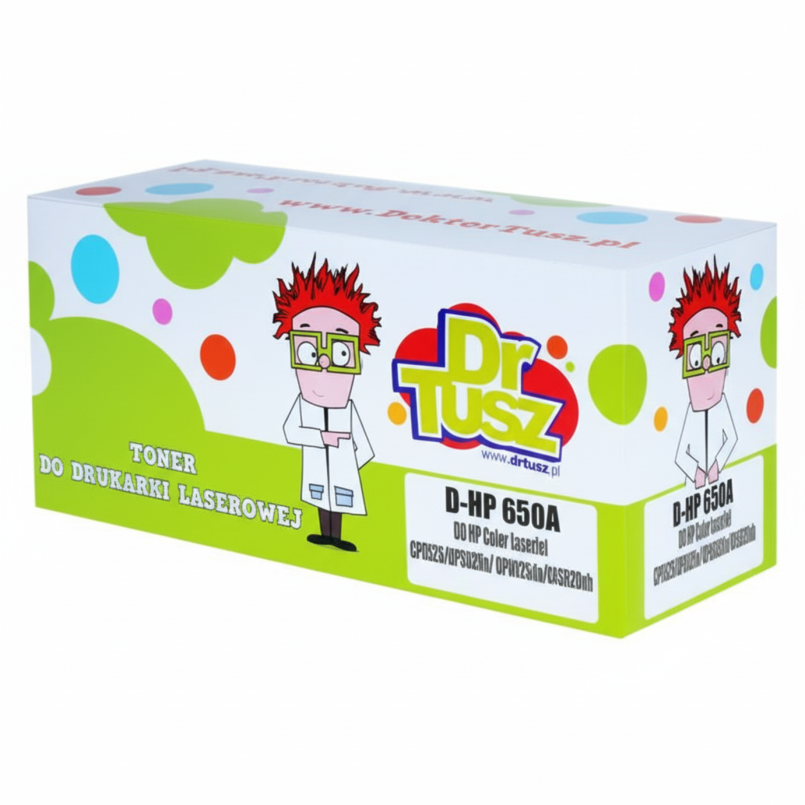 Toner Zamiennik 650A do HP (CE270A) (Czarny)