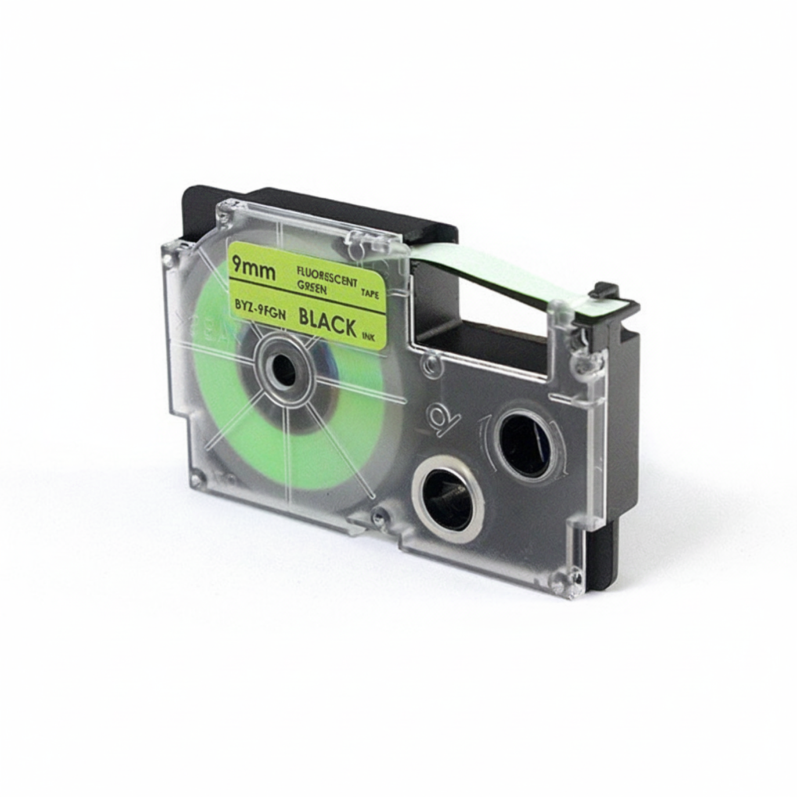 Taśma Barwiąca Zamiennik XR-9FGN do Casio (XR-9FGN) (Zielony) (9 mm, 5,5 m)