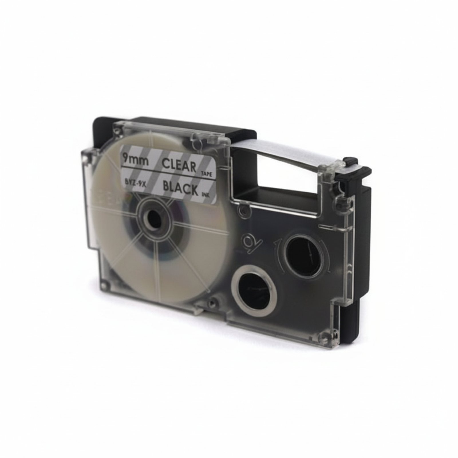 Taśma Barwiąca Zamiennik XR-9X1 do Casio (XR-9X1) (Przezroczysty) (9 mm, 8 m)