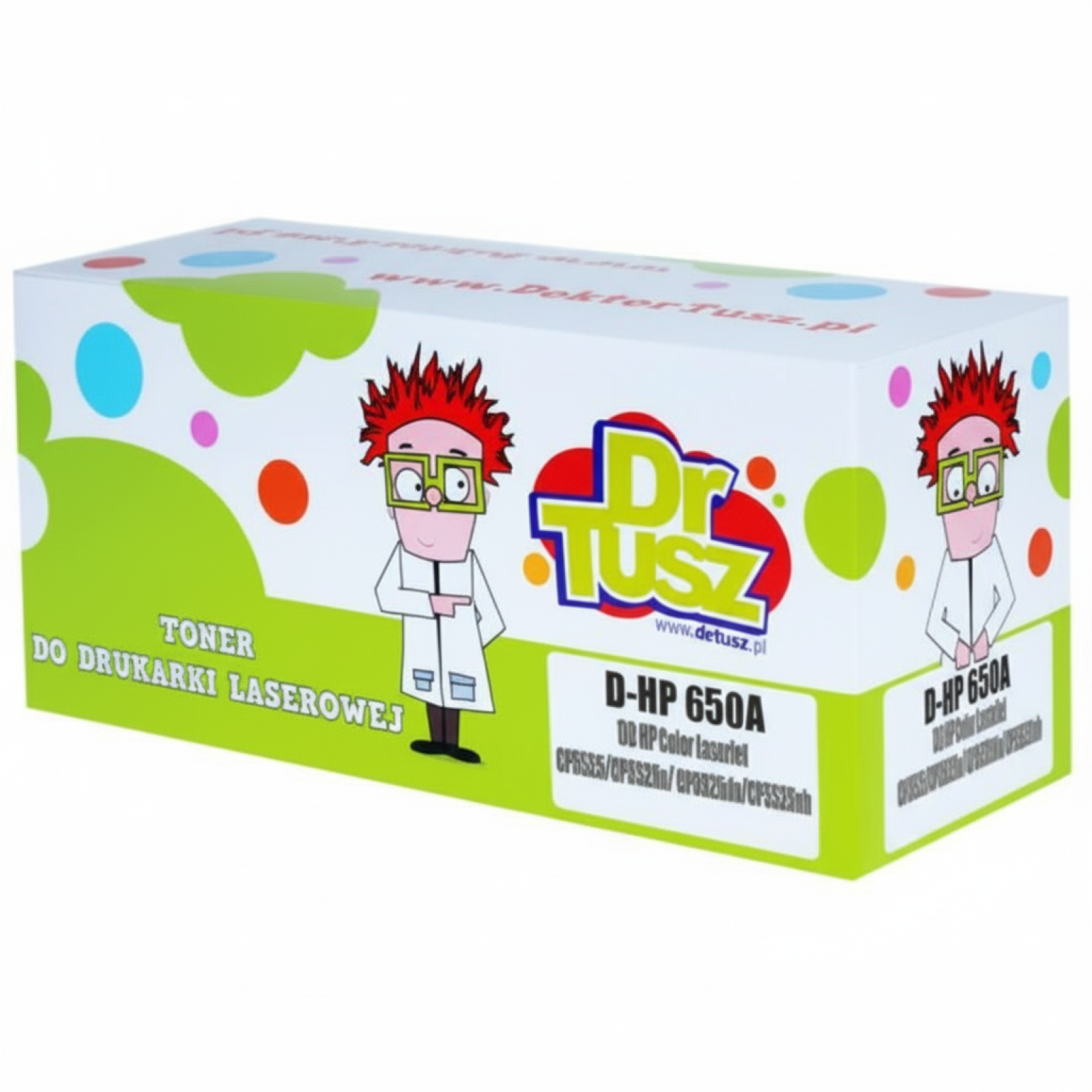 Toner Zamiennik 650A do HP (CE272A) (Żółty)