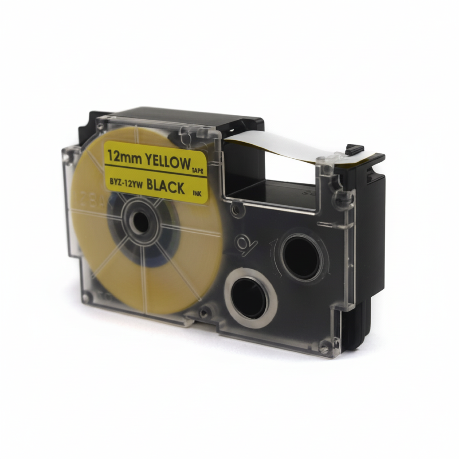 Taśma Barwiąca Zamiennik XR-12YW1 do Casio (XR-12YW1) (Żółty) (12 mm, 8 m)