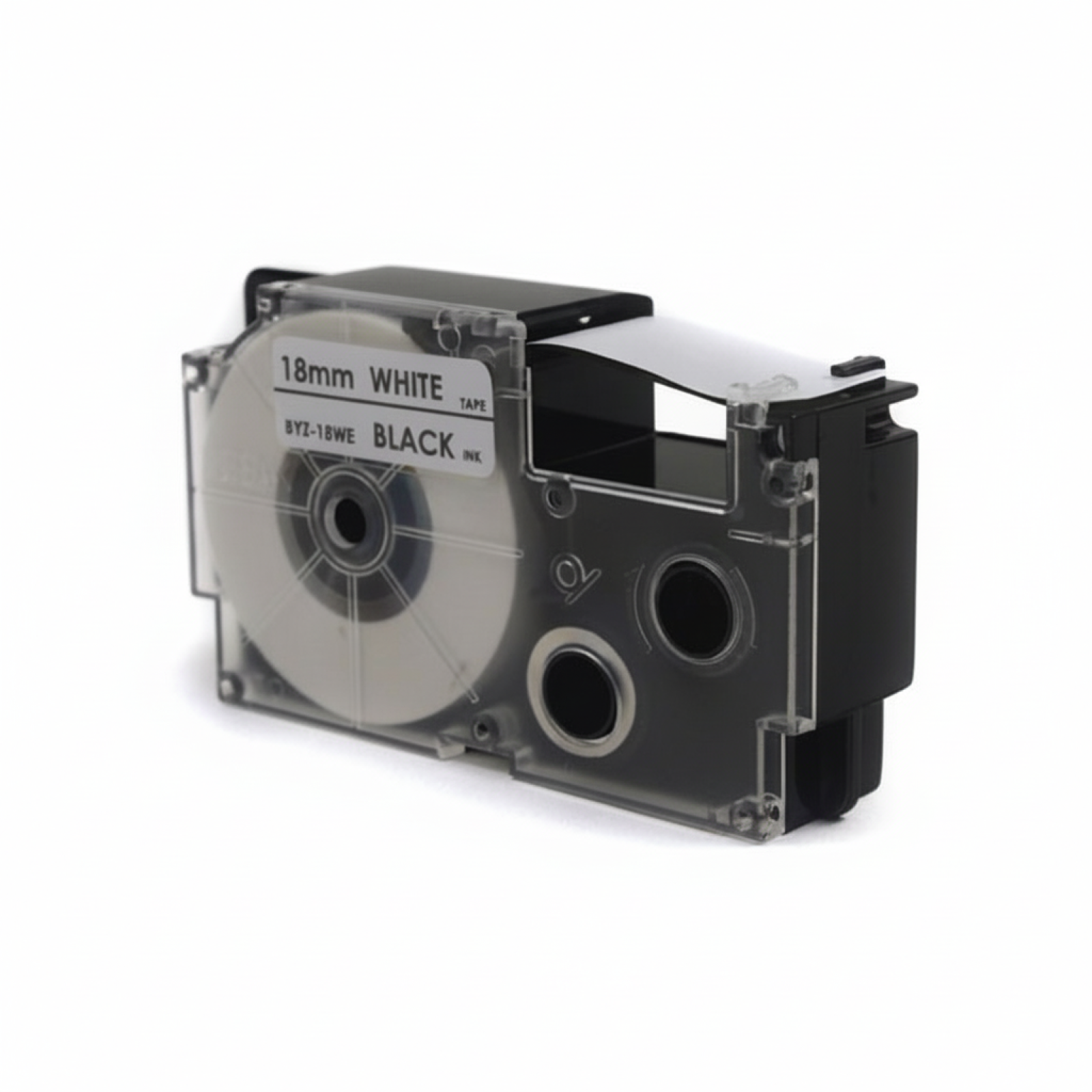 Taśma Barwiąca Zamiennik XR-18WE1 do Casio (XR-18WE1) (Biały) (18 mm, 8 m)