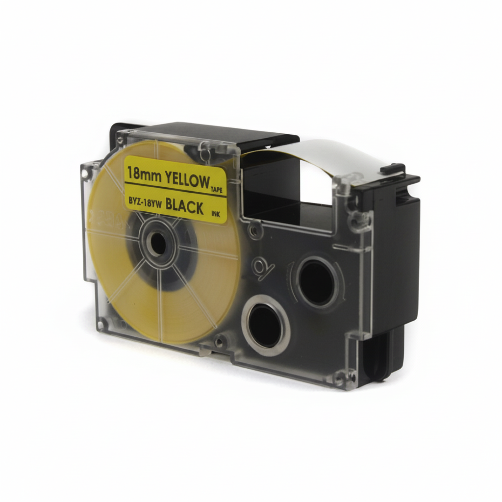 Taśma Barwiąca Zamiennik XR-18YW1 do Casio (XR-18YW1) (Żółty) (18 mm, 8 m)