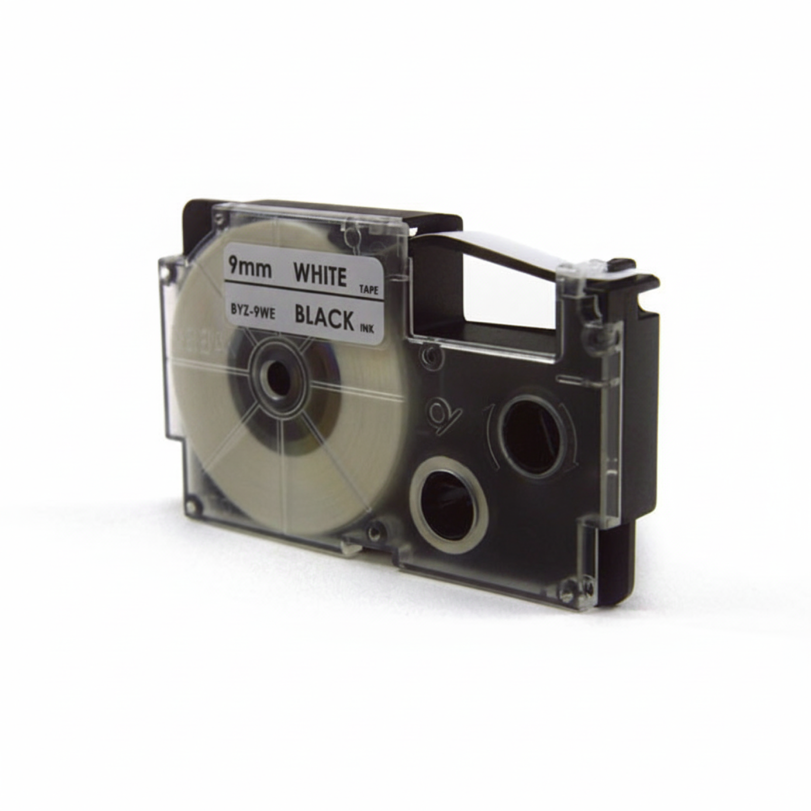 Taśma Barwiąca Zamiennik XR-9WE1 do Casio (XR-9WE1) (Biały) (9 mm, 8 m)