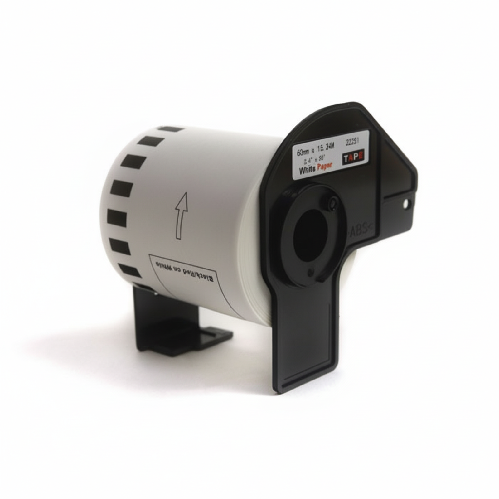 Taśma Zamiennik DK-22251 do Brother (DK-22251) (Czerwony) (62 mm, 15,24 m)