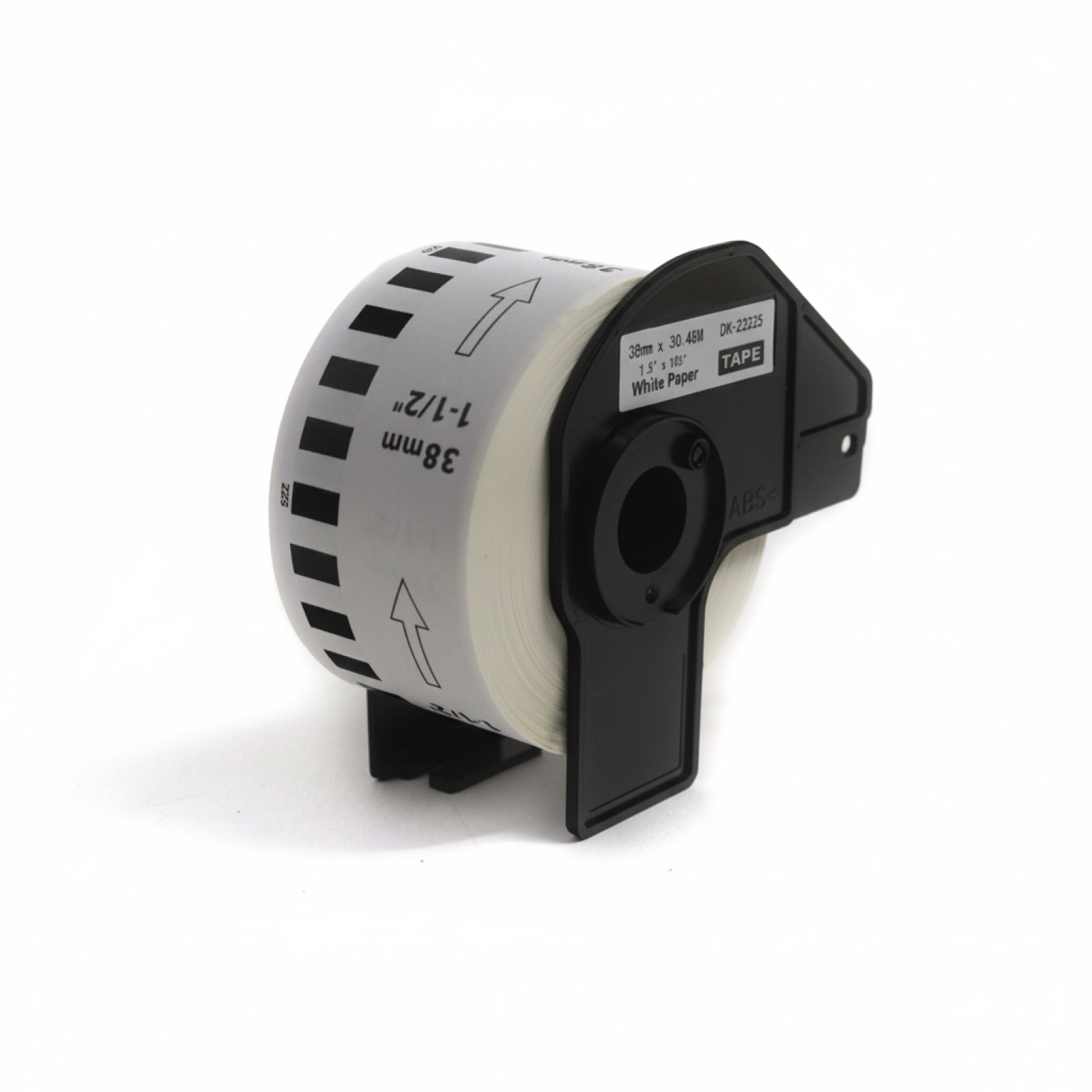 Taśma Zamiennik DK-22225 do Brother (DK-22225) (Biały) (38 mm, 30,48 m)